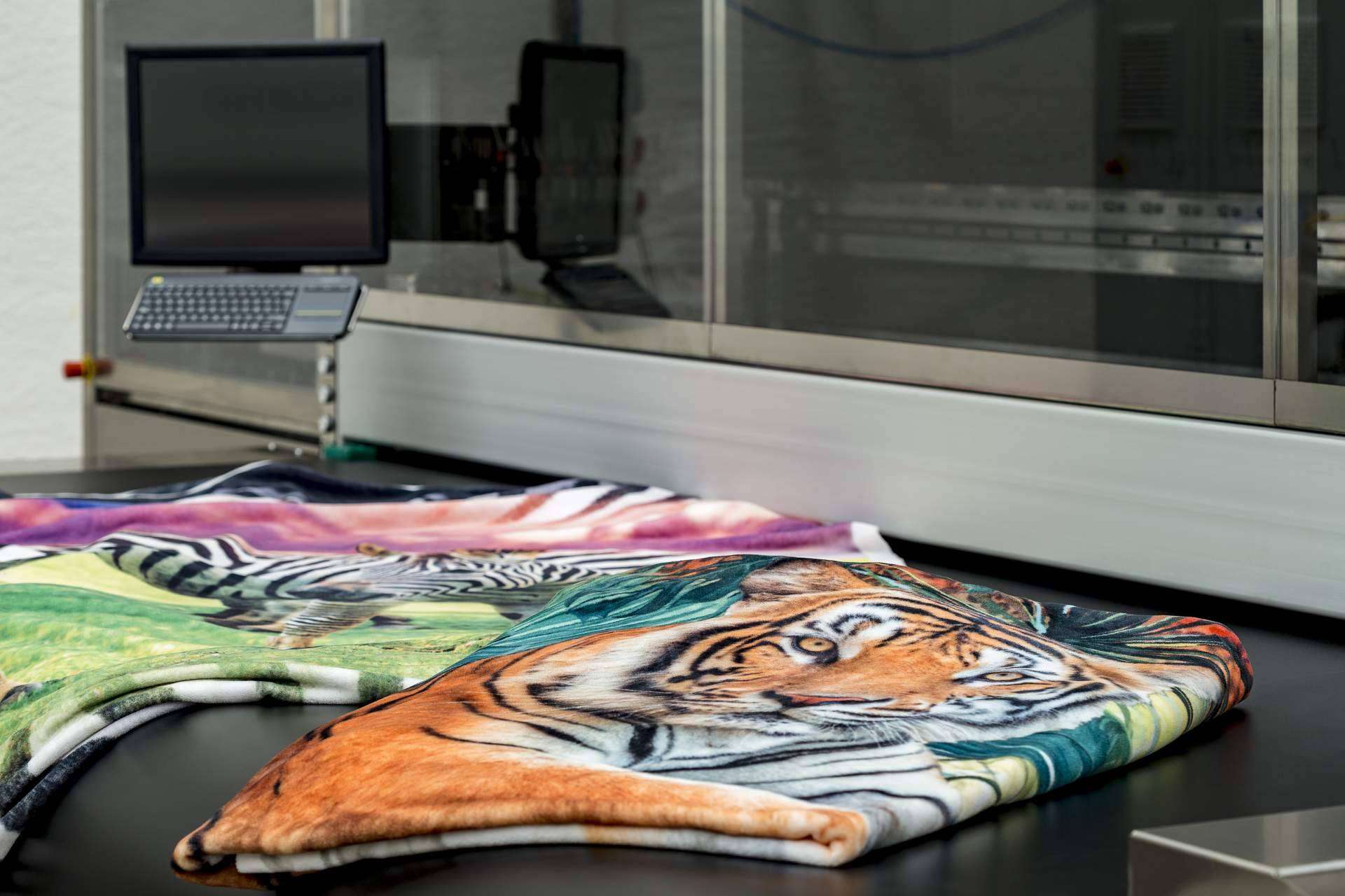 La impresora digital textil KERAjet, ¿qué ventajas ofrece?
