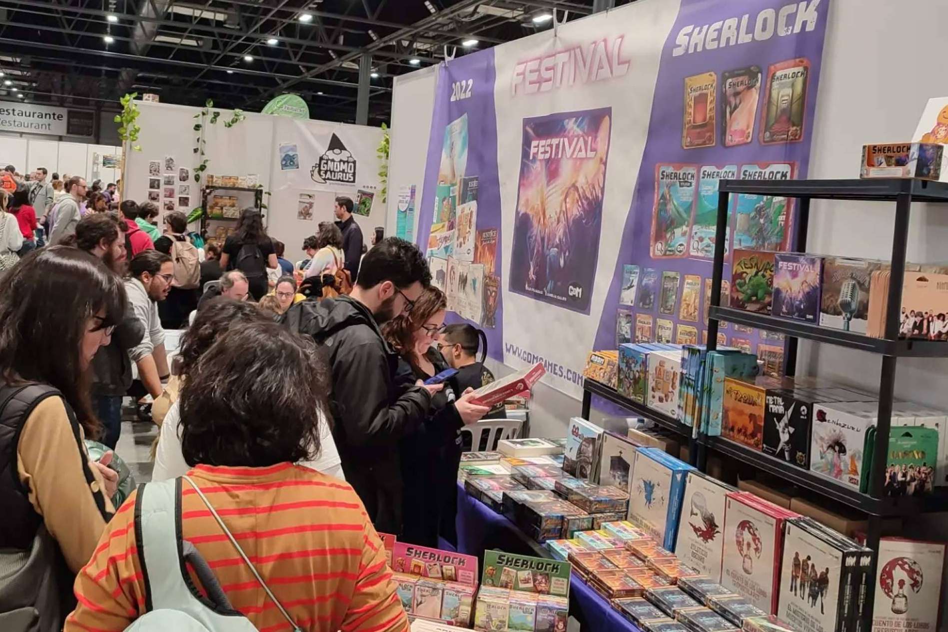 GDM Games presenta los nuevos juegos de mesa 2023