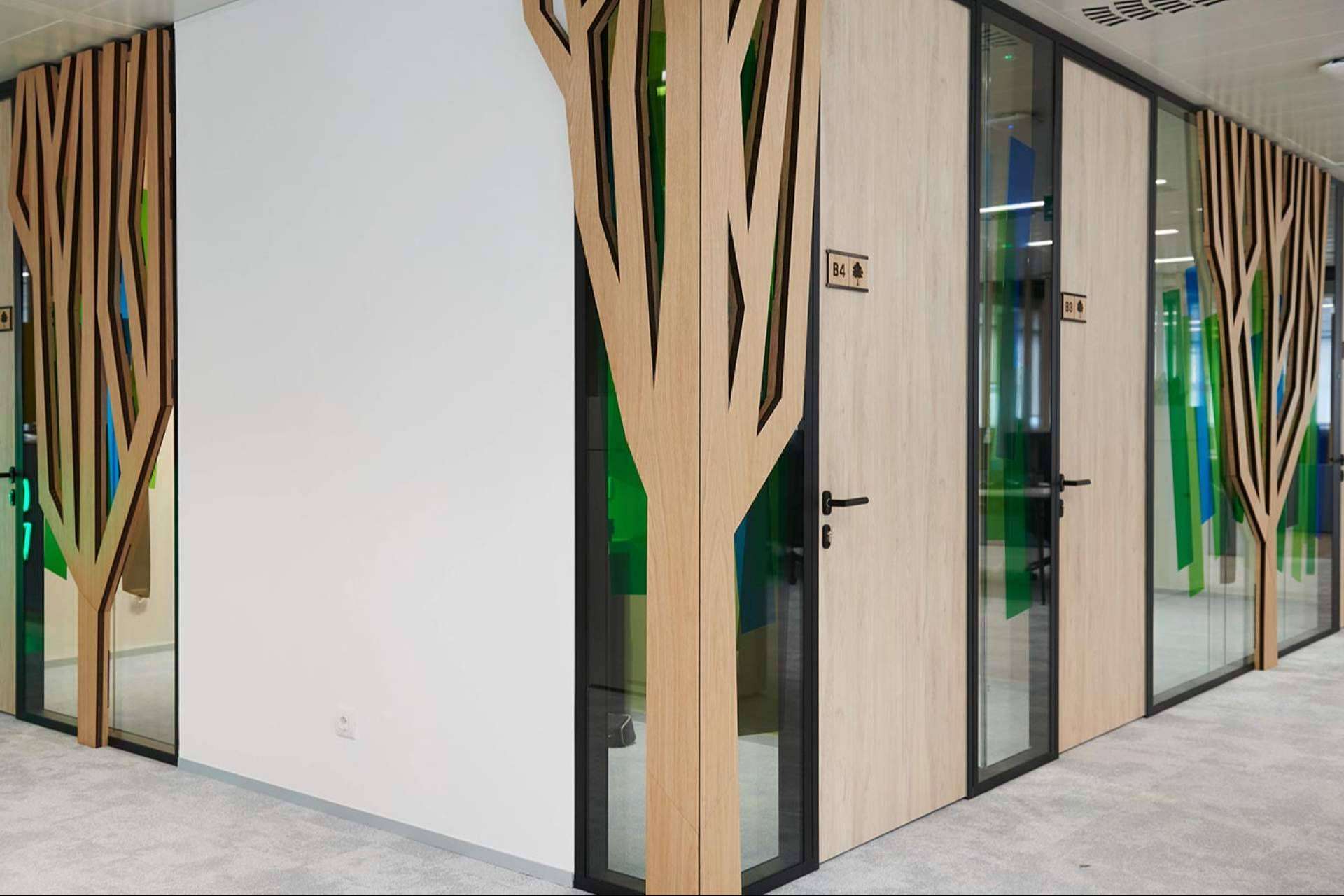 Mister Karton revoluciona el interiorismo sostenible con su innovadora línea de celosías personalizadas en cartón biodegradable