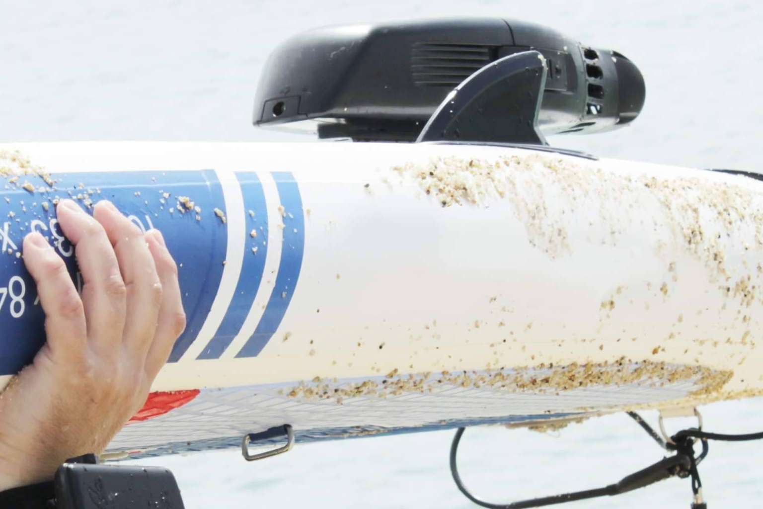 eSea y las ventajas que aporta un motor eléctrico al paddle surf