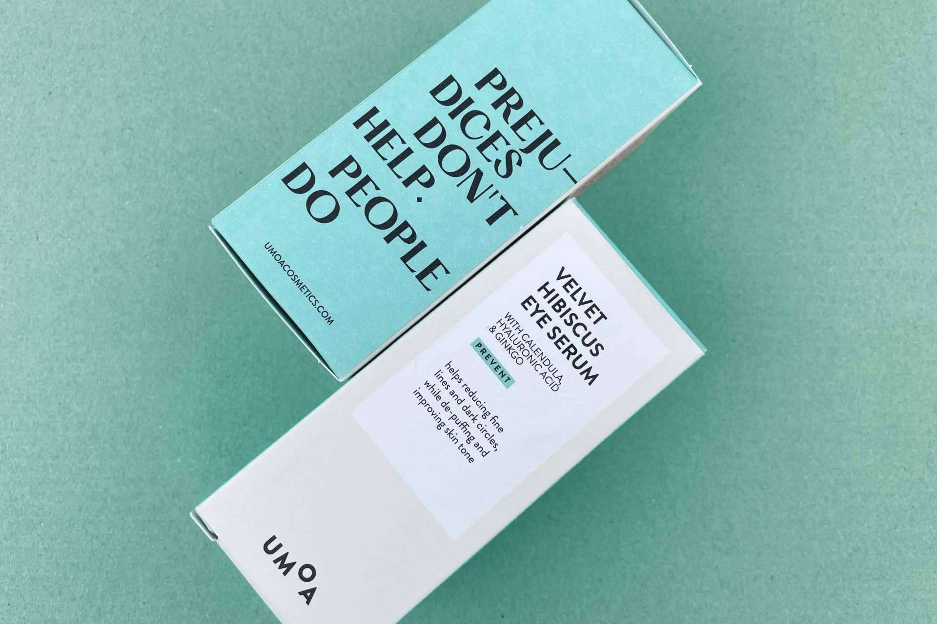 UMOA ofrece su tratamiento antioxidante concentrado para el contorno de ojos
