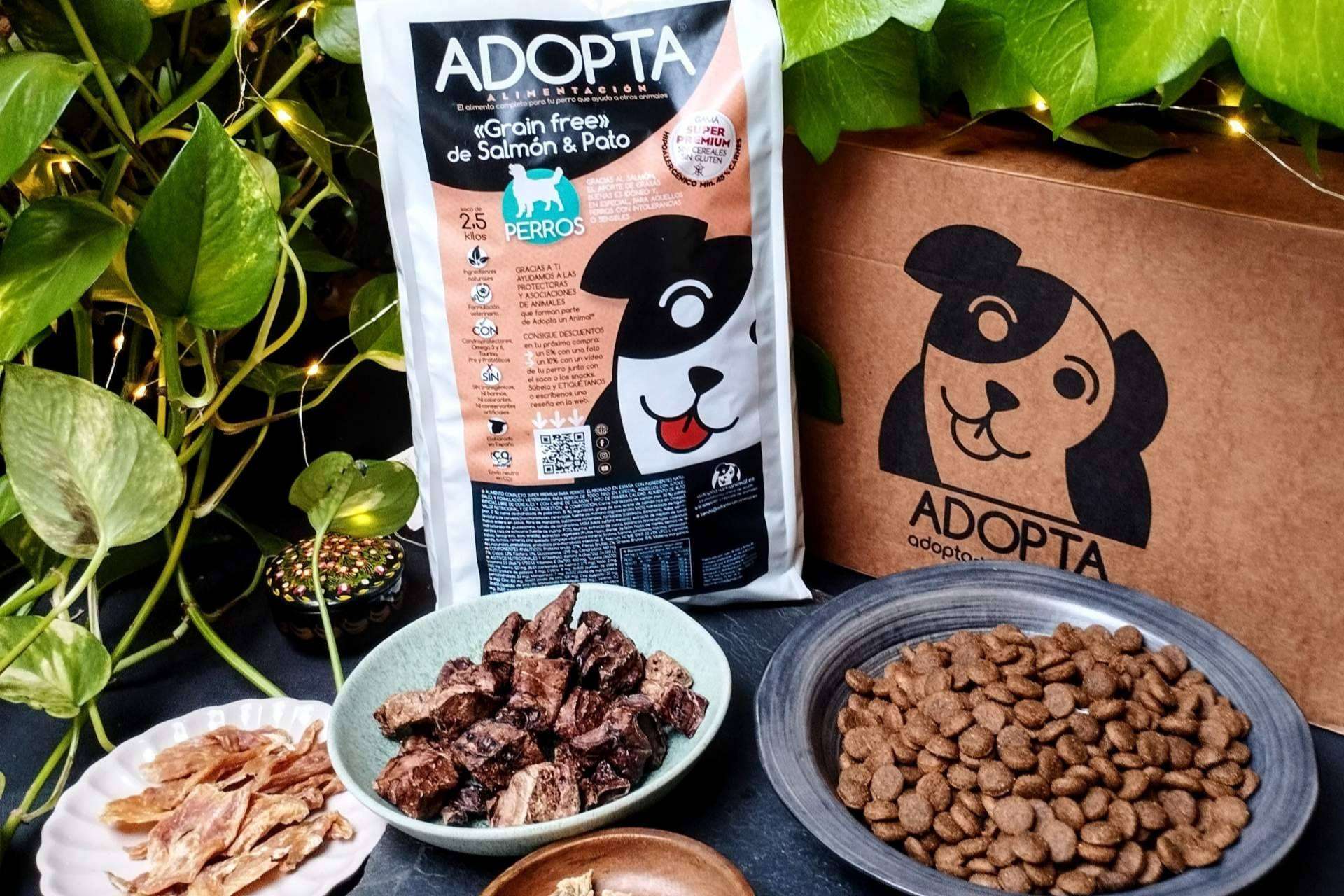Adopta un Animal y los principales beneficios del pienso sin cereales