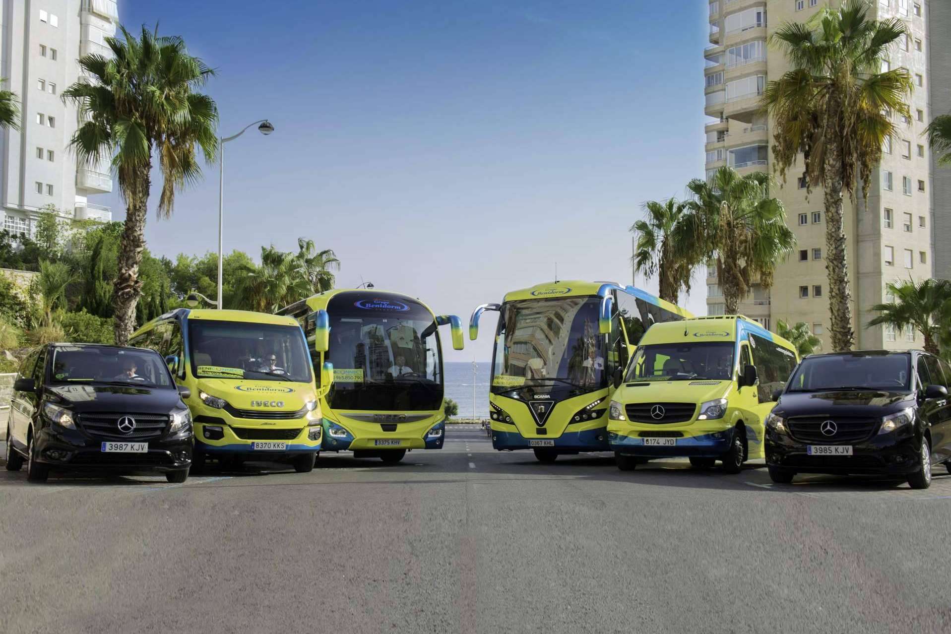 Los servicios de transporte de alta calidad y precios económicos de Beniconnect, disponibles en la Costa Blanca de España