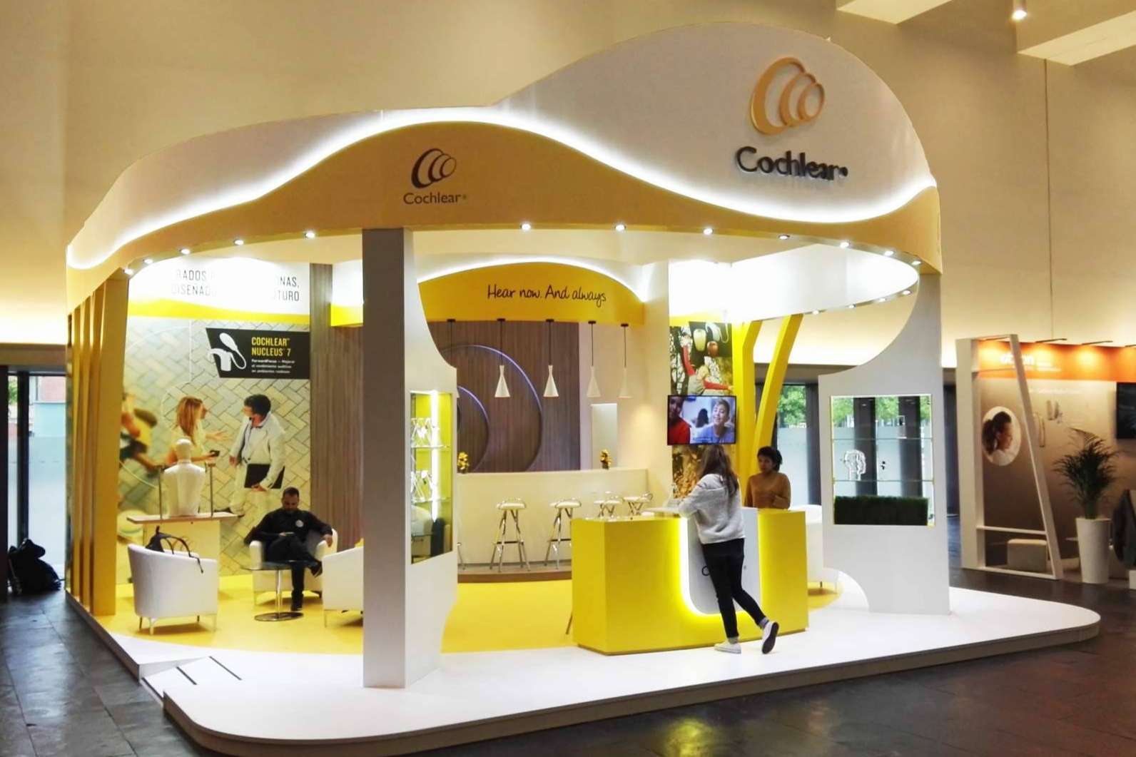 Conseguir stands personalizados para marcas y empresas, de la mano de Connect2Enjoy
