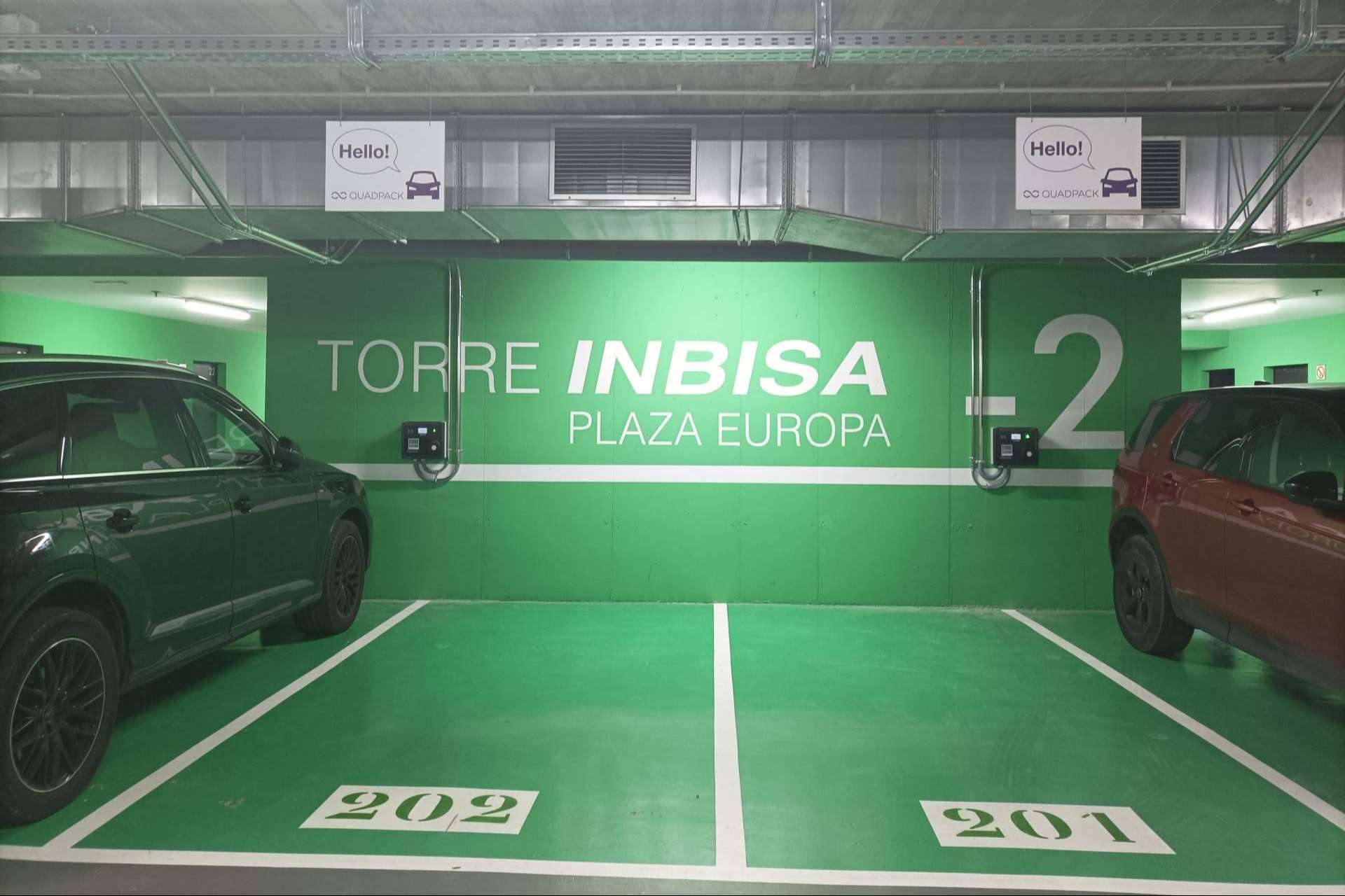 El proyecto de movilidad eléctrica de Torre INBISA consigue un éxito total, de la mano de Etecnic e EVcharge