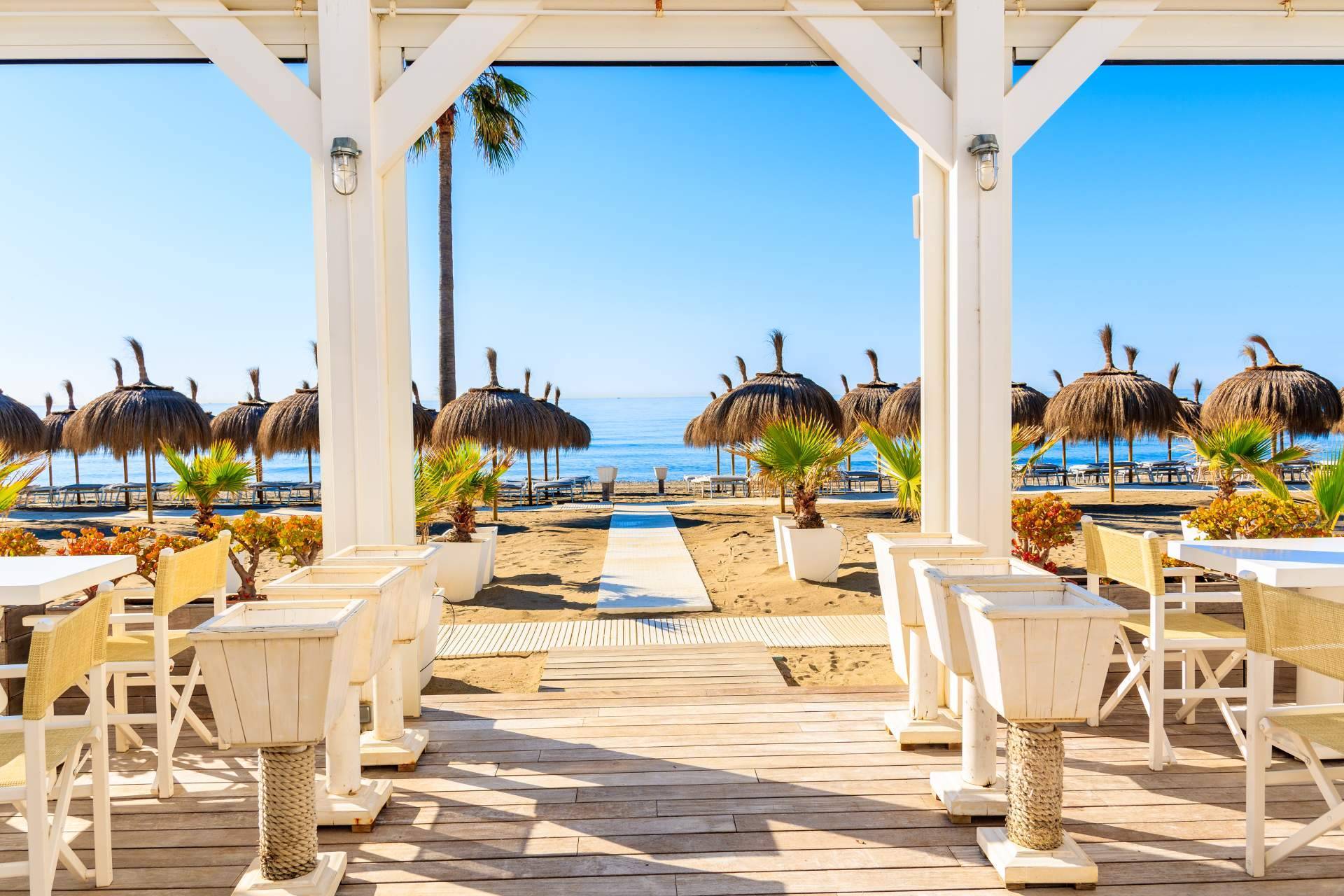 La amplia oferta gastronómica en Marbella