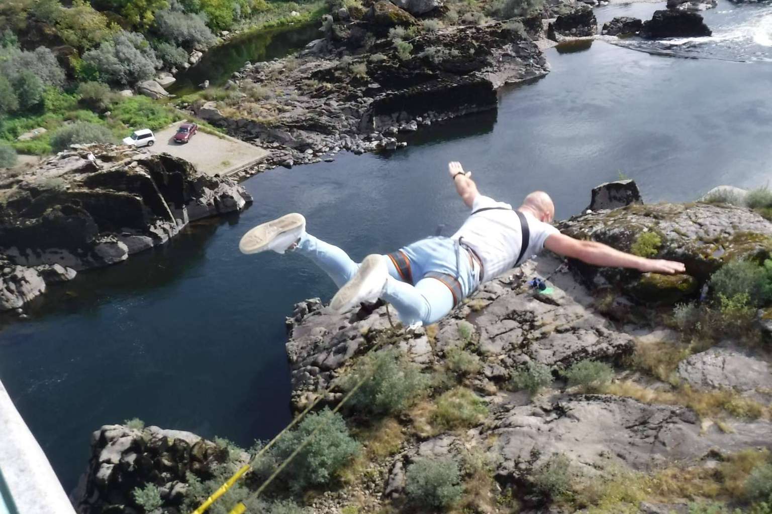 Las actividades como el barranquismo Galicia que se pueden disfrutar con Turac Aventura