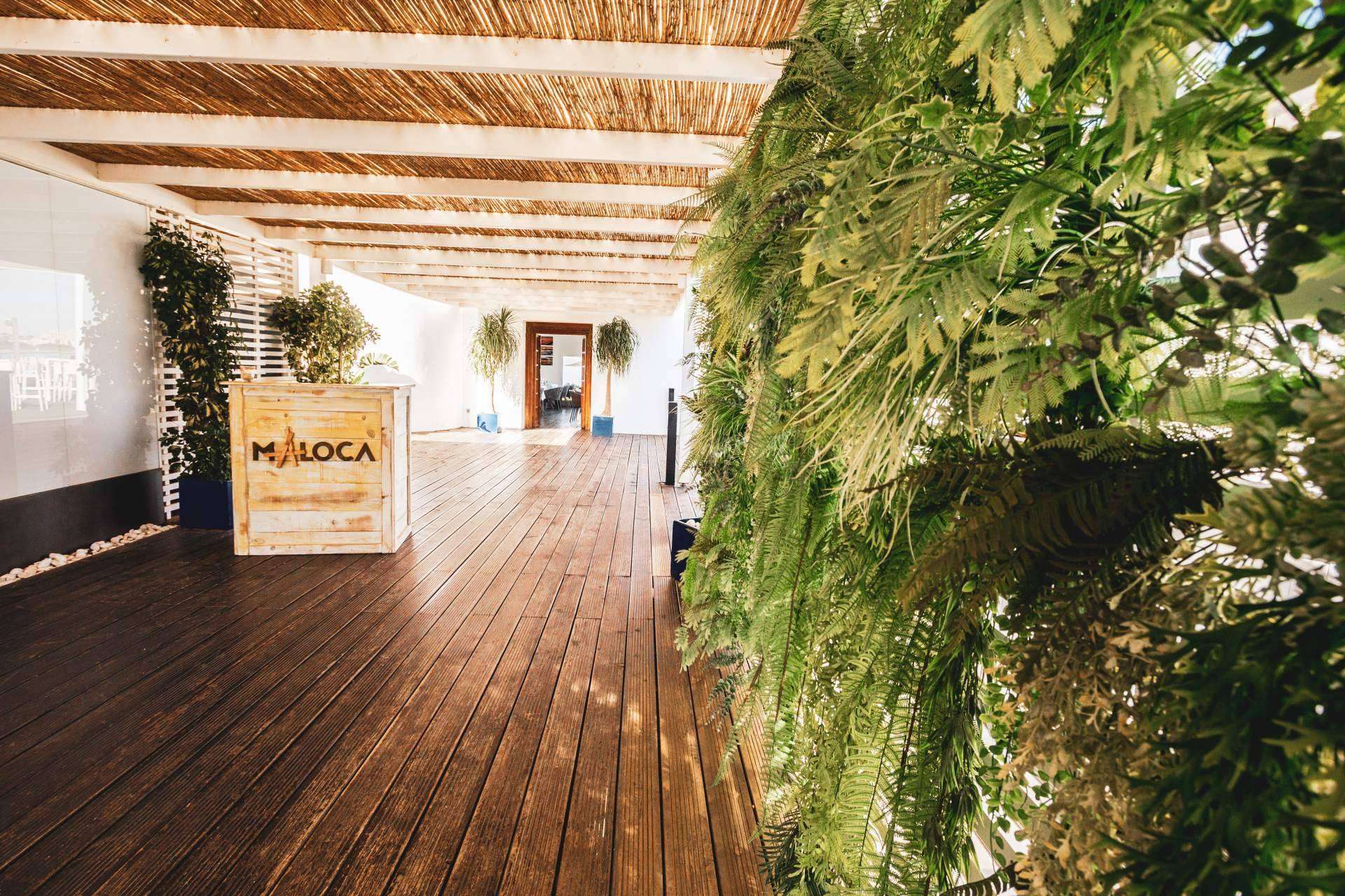 Maloca, un paraíso gastronómico frente al Mar Menor