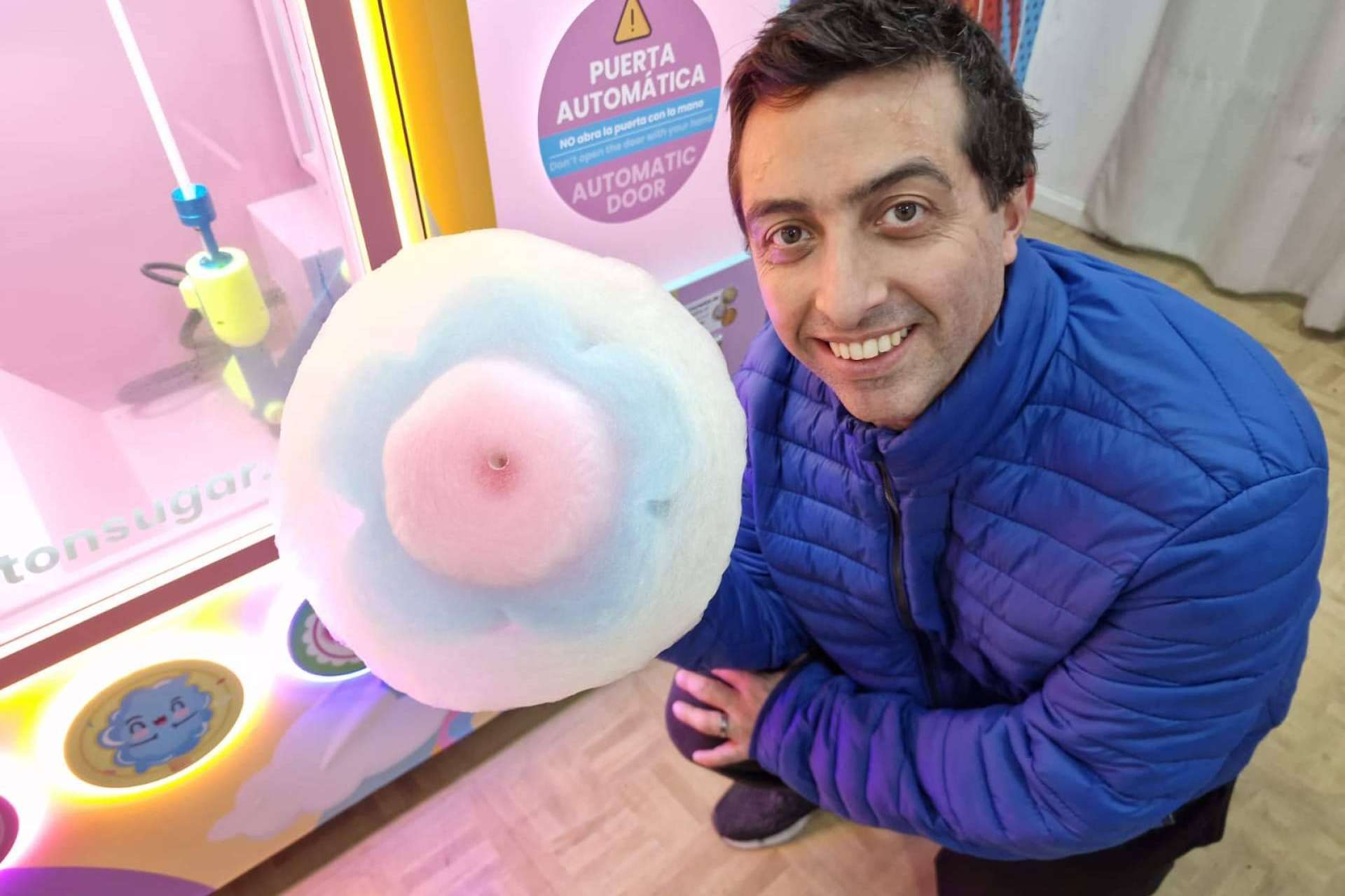 Algodón de azúcar gourmet totalmente vegano, con Cotton Sugar