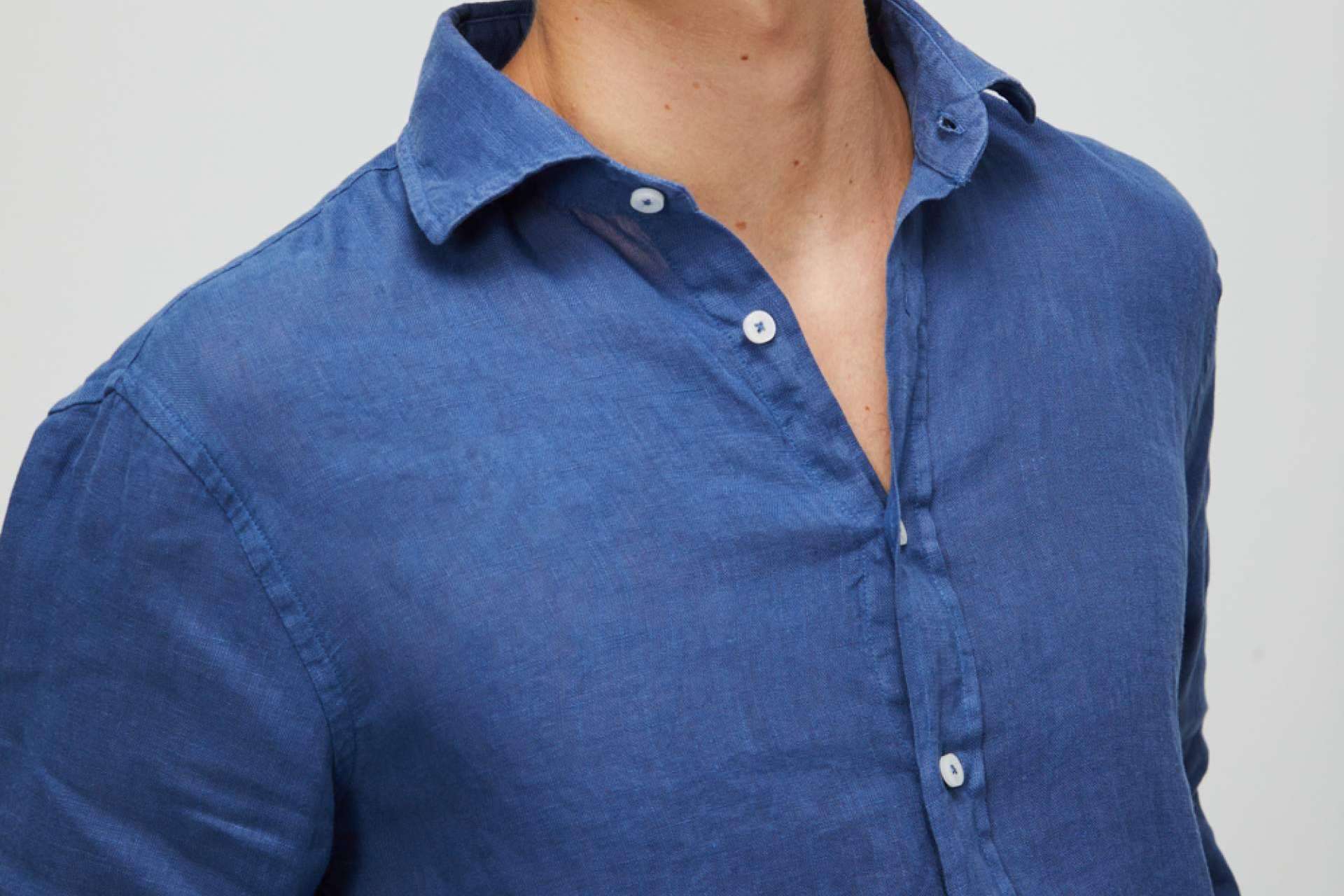 Camisas de lino de hombre de verano, frescura y comodidad de la mano de Patch