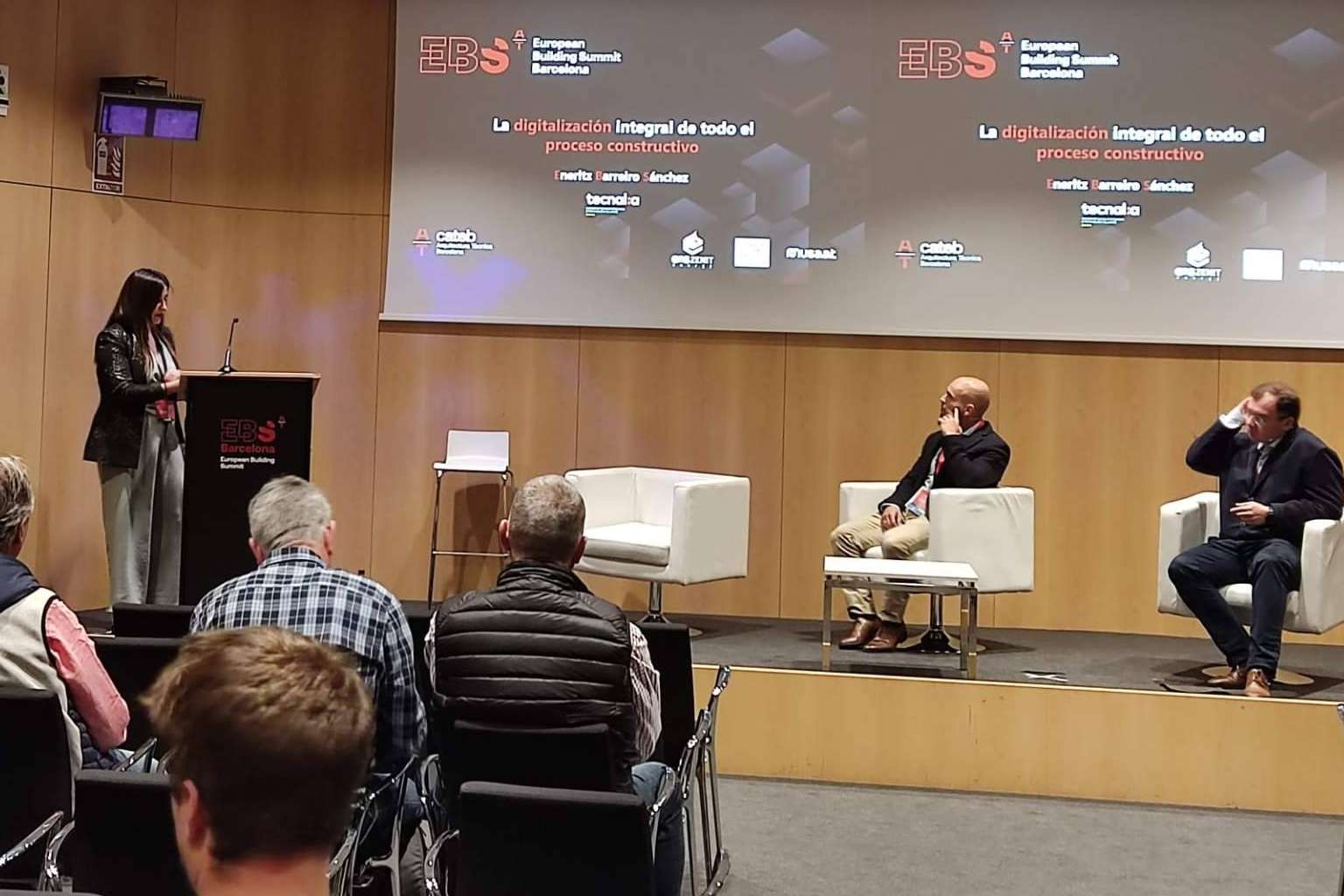 La necesidad de un pacto global para la Construcción 4.0, por El European Building Summit Barcelona