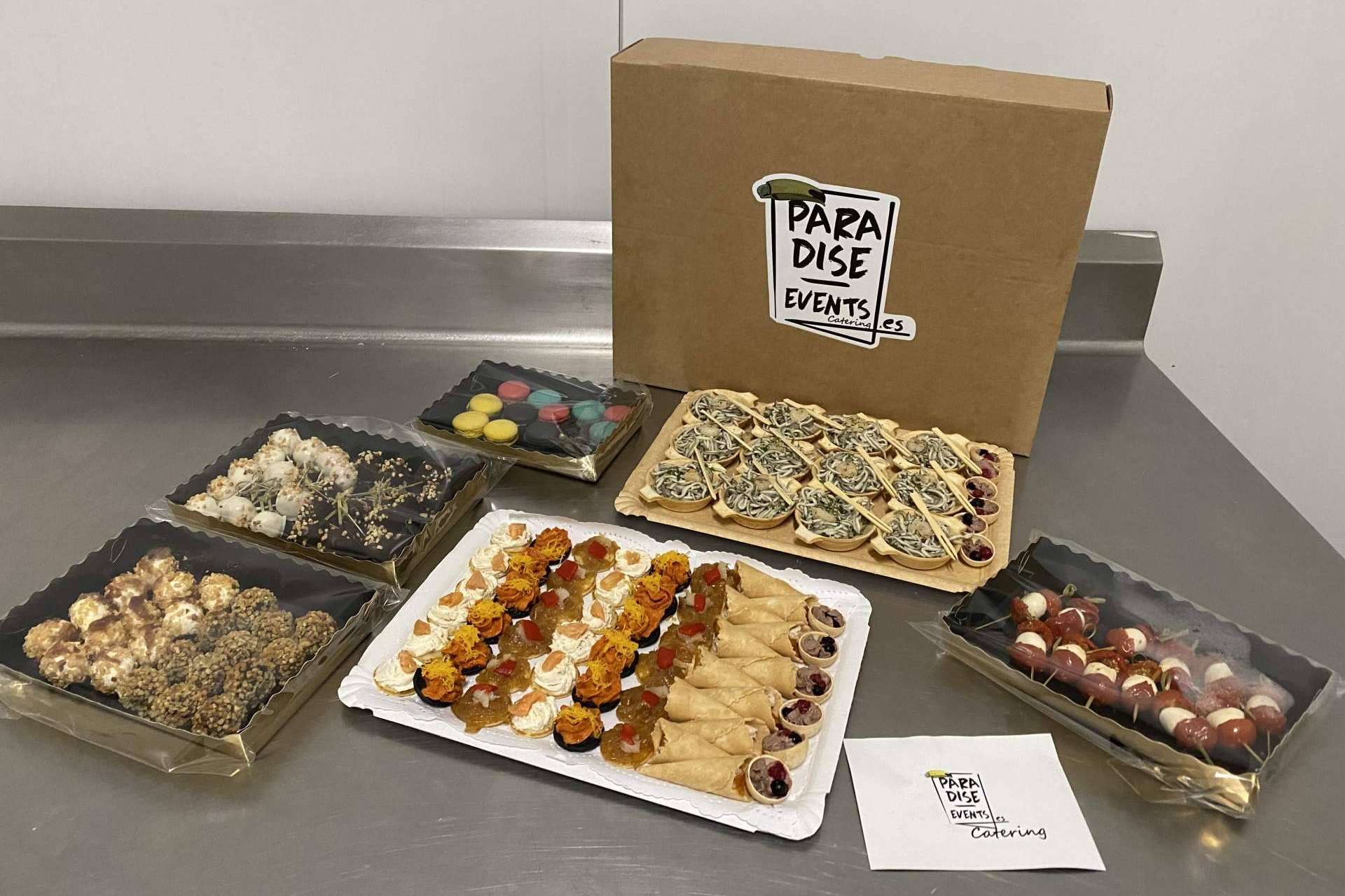 Servicio de catering para eventos, la reinvención de Paradise Events en tiempos de crisis