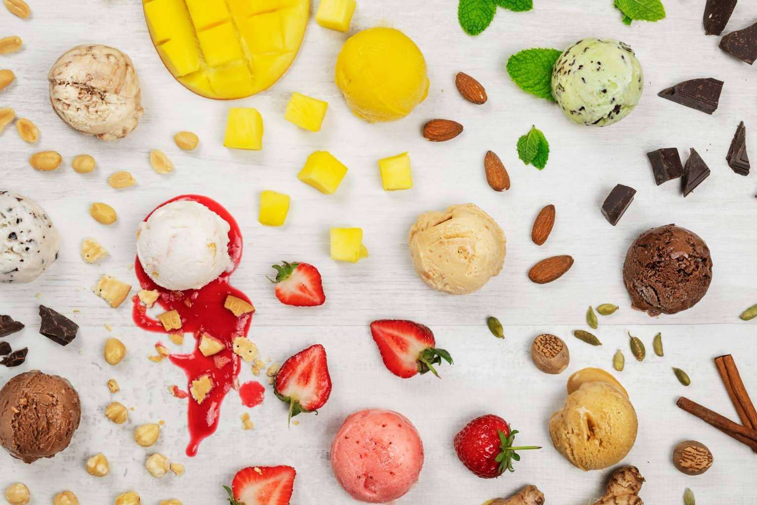 Helado de vainilla de Madagascar con naranja de Valencia, el nuevo sabor de GrinGrin Foods