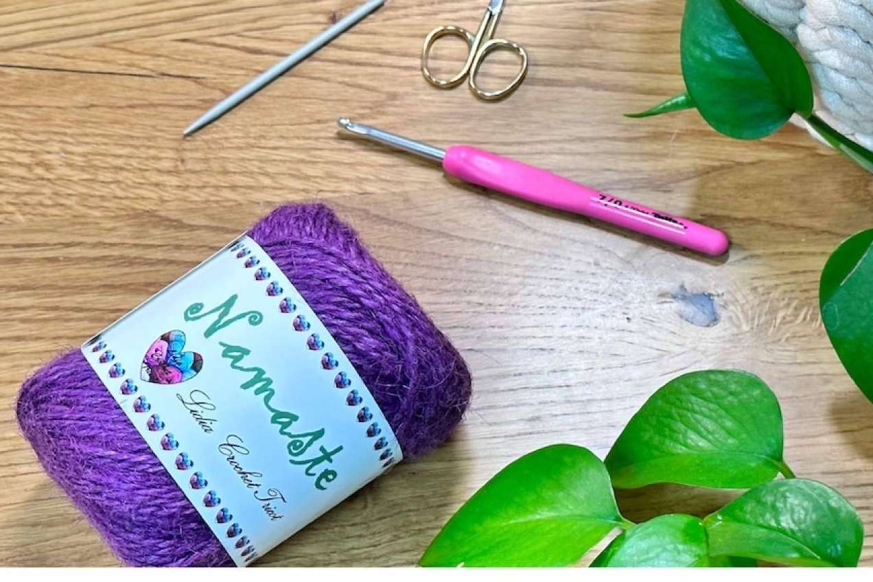 Todo lo necesario para aprender a tejer está en Lidia Crochet Tricot