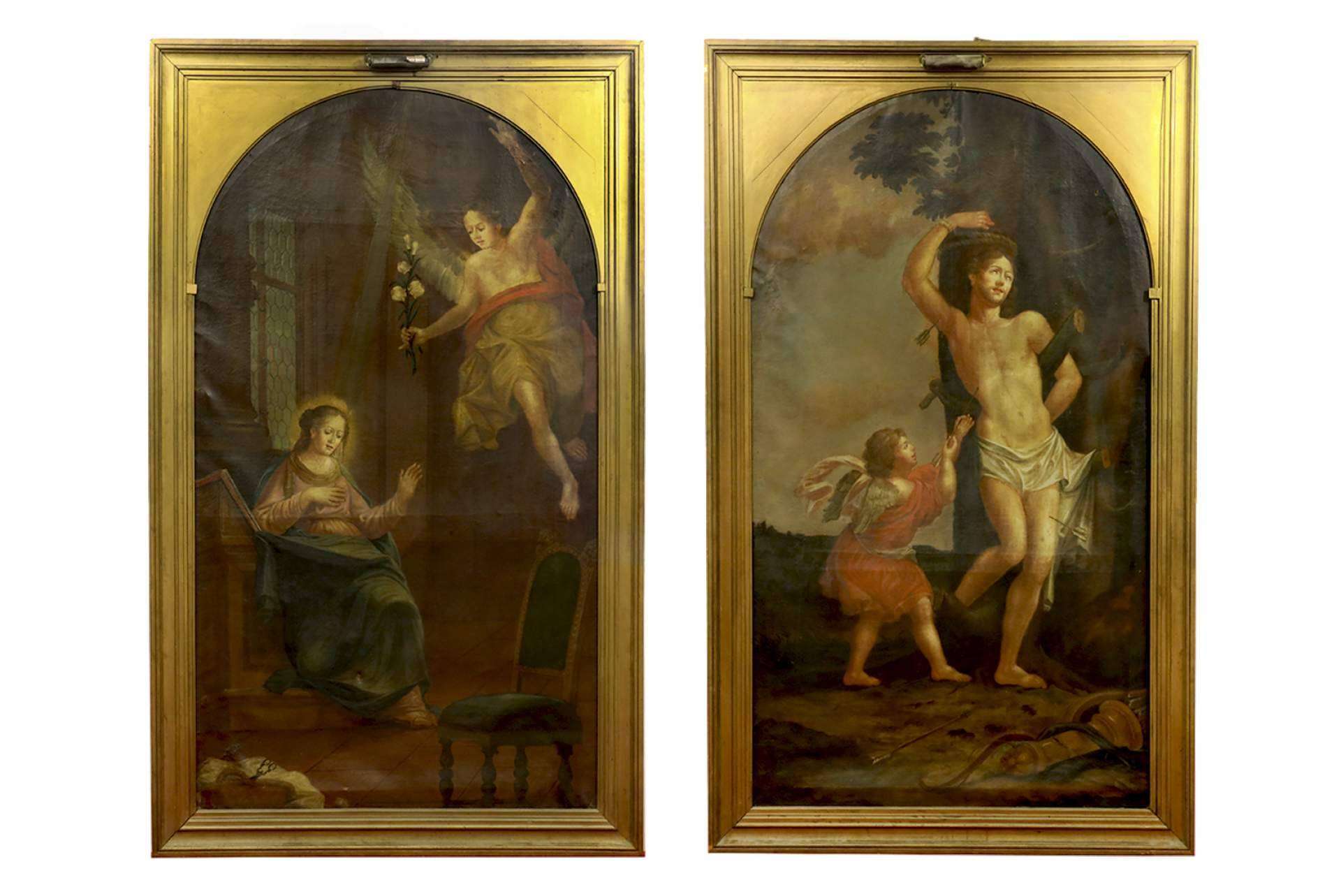 Pintura de alta época, calidad y maestría, de la mano de Subastas Darley