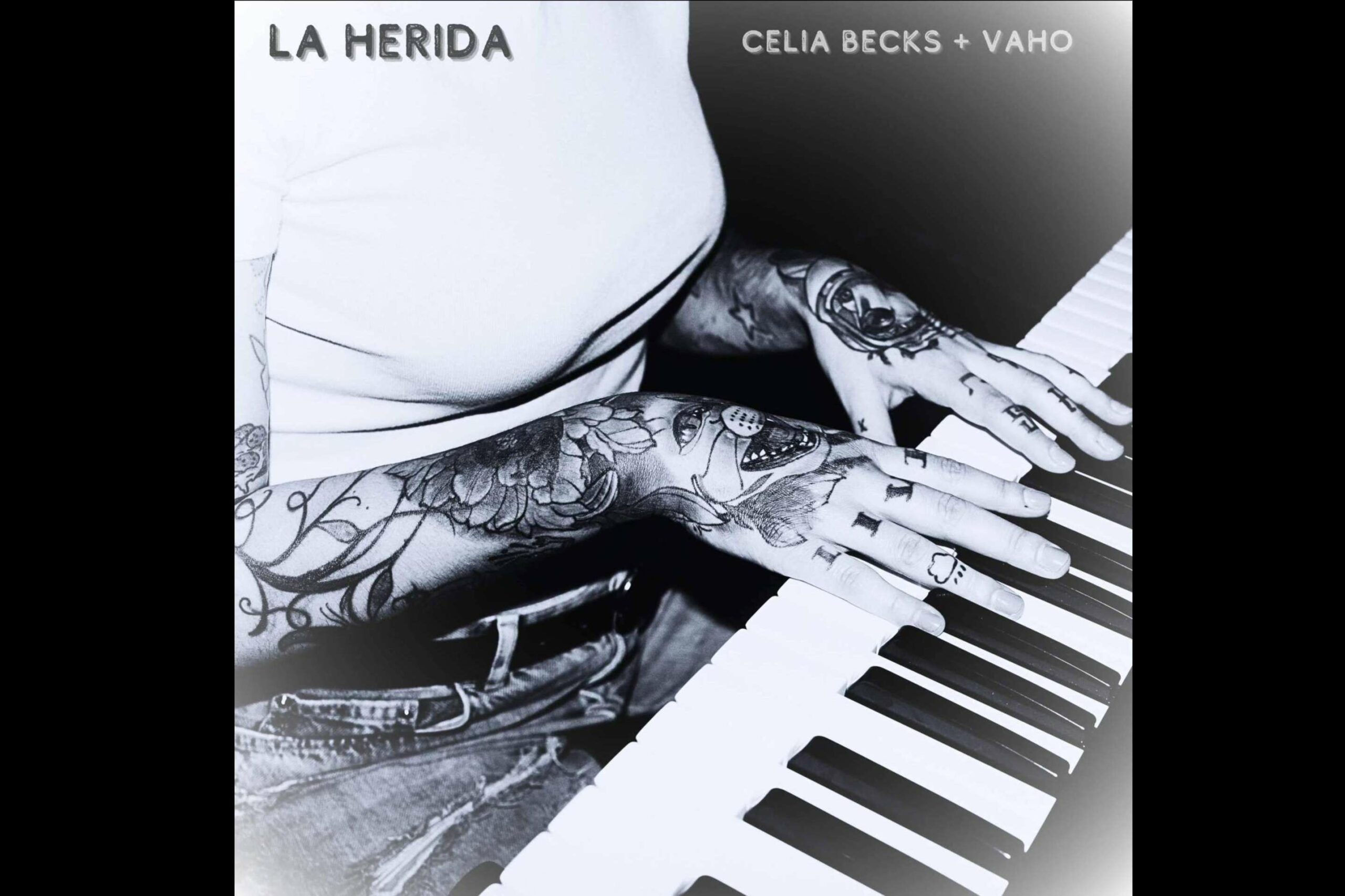 Celia Becks y Vaho se unen para componer 'La Herida'