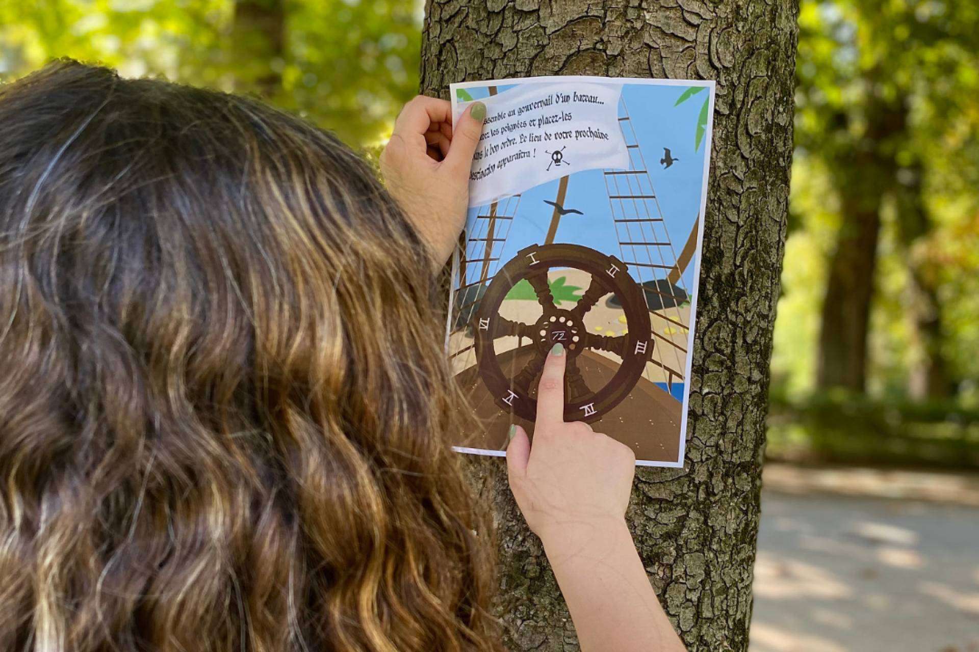 Escape Kit presenta sus juegos de escape al aire libre para niños