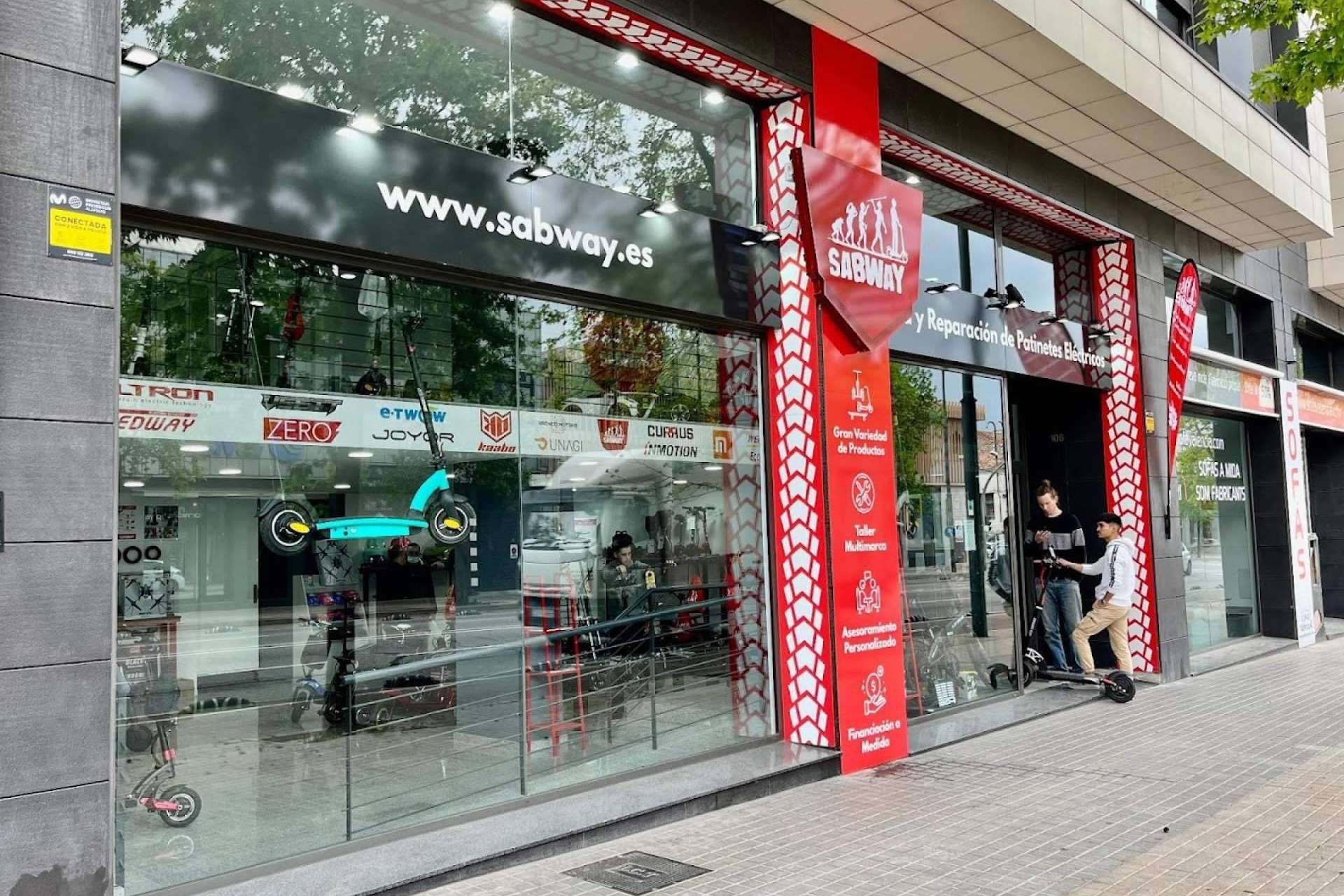Razones por las que comprar en las tiendas SABWAY