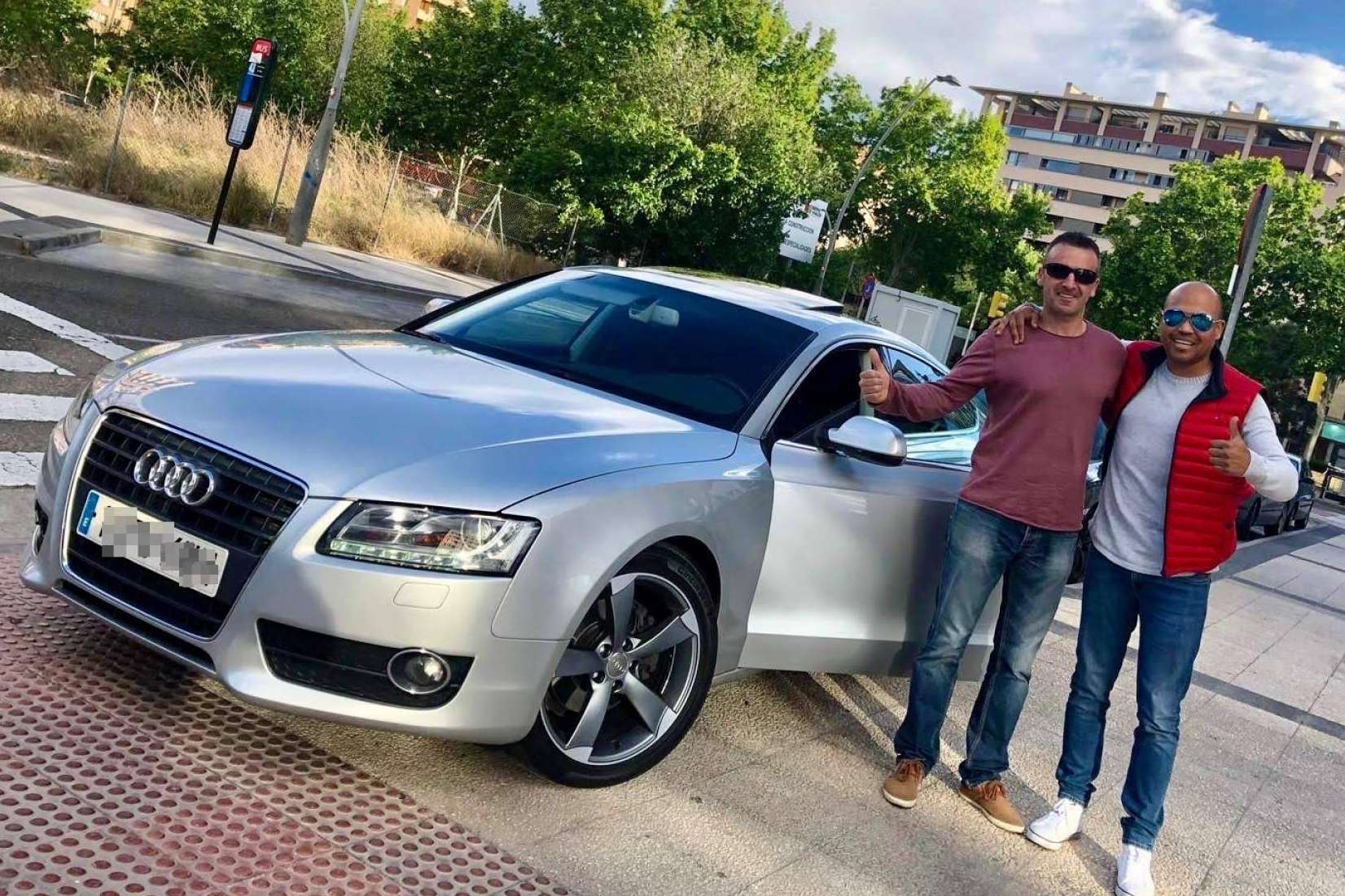 La posibilidad de vender el coche de forma online, con el servicio de Carwico