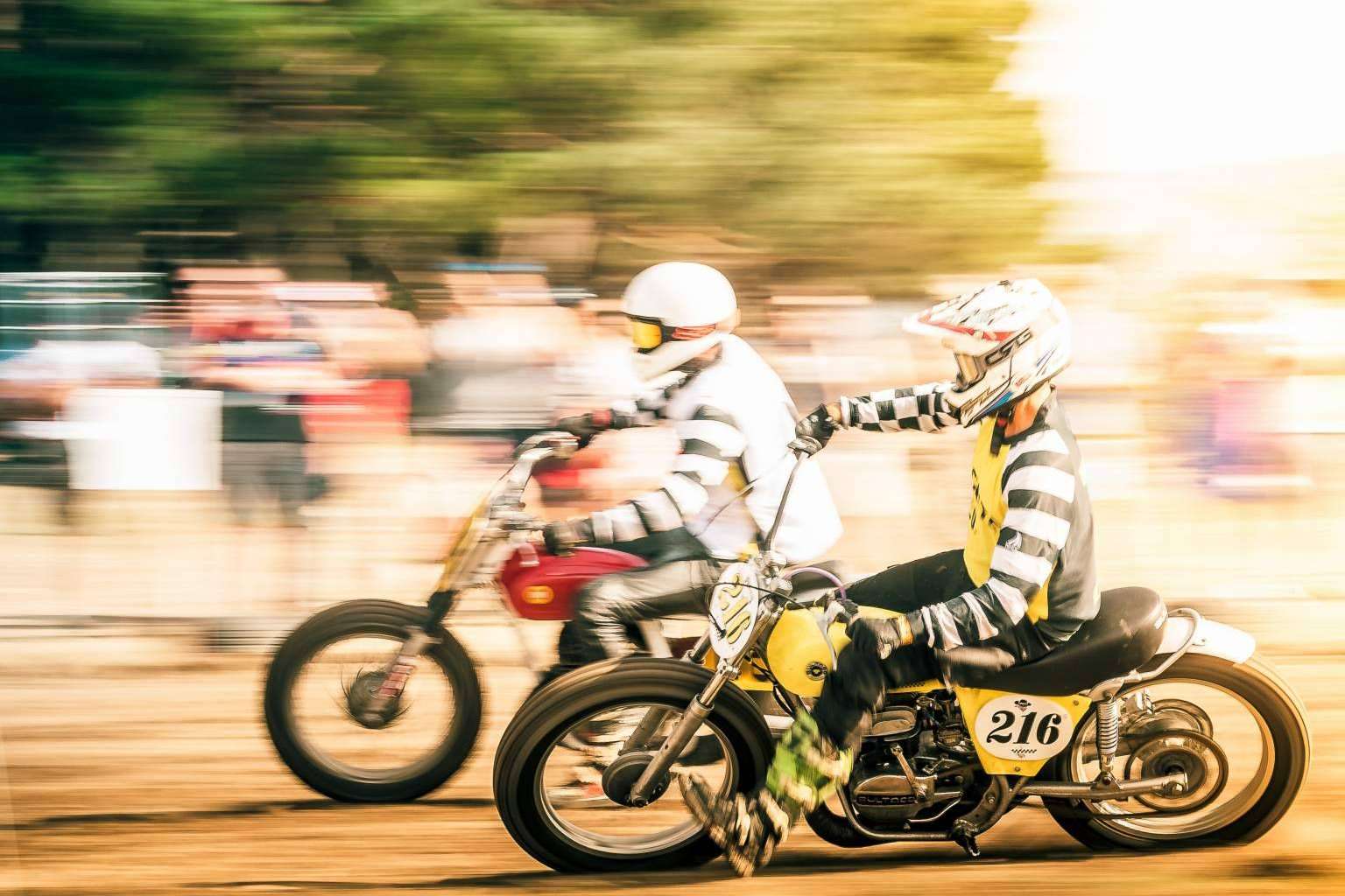 Flat Track, un circuito de Motorbeach donde disfrutar de una experiencia llena de adrenalina