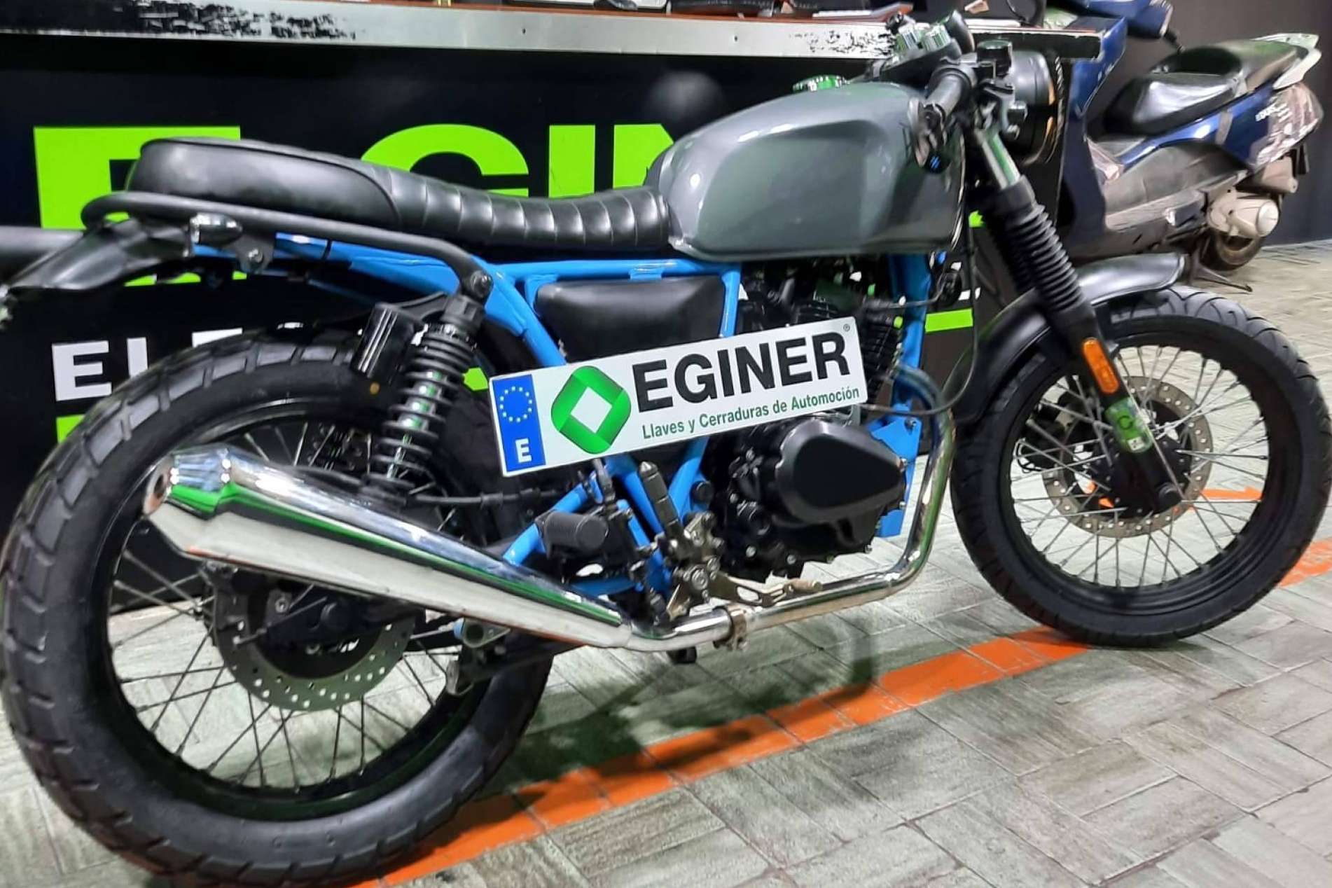 Si se pierden las llaves de la moto, EGINER tiene la solución