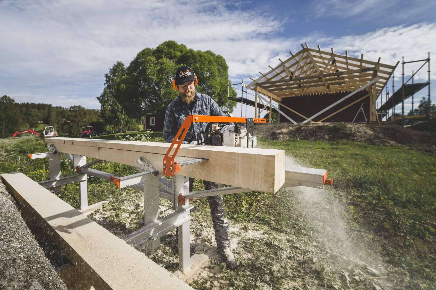 ¿Dónde encontrar aserraderos portátiles para motosierra? Timber Tools