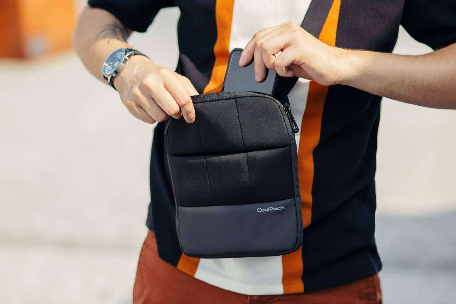 Lo que no puede faltar de Coolpack para viajes de negocios