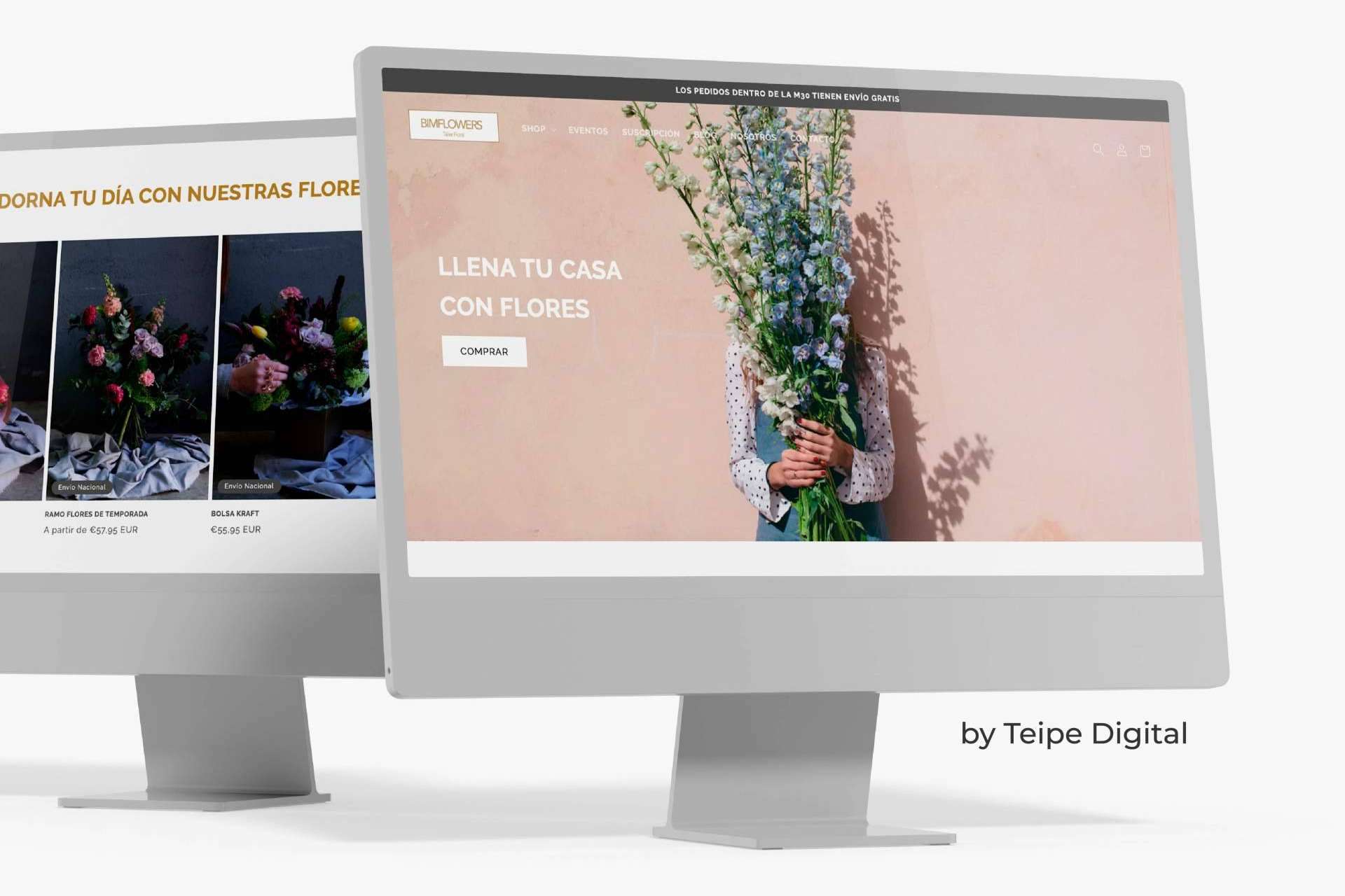 La inteligencia artificial ayuda al éxito de un e-commerce con Teipe Digital