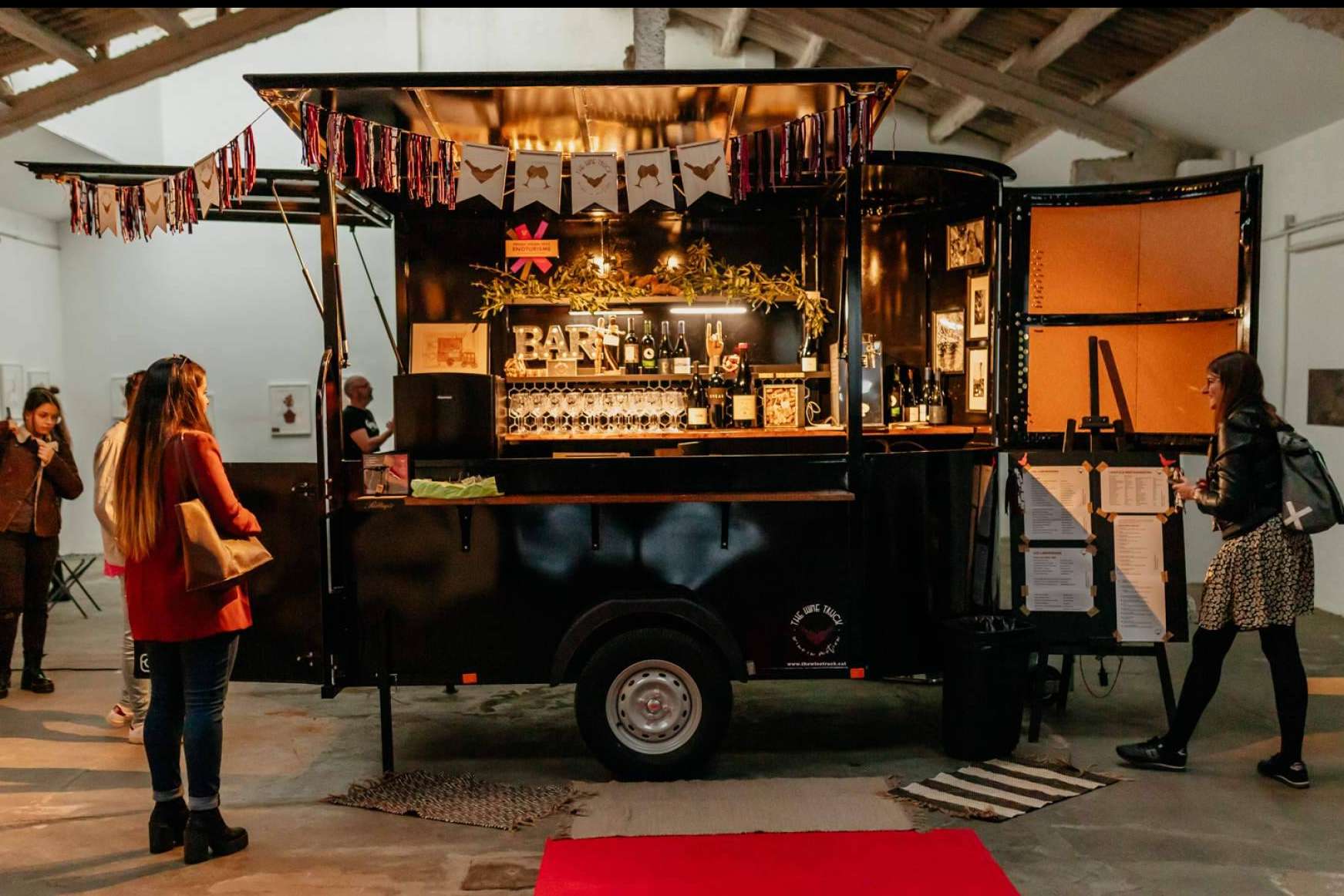The Wine Truck, un bar de vinos para celebrar eventos originales