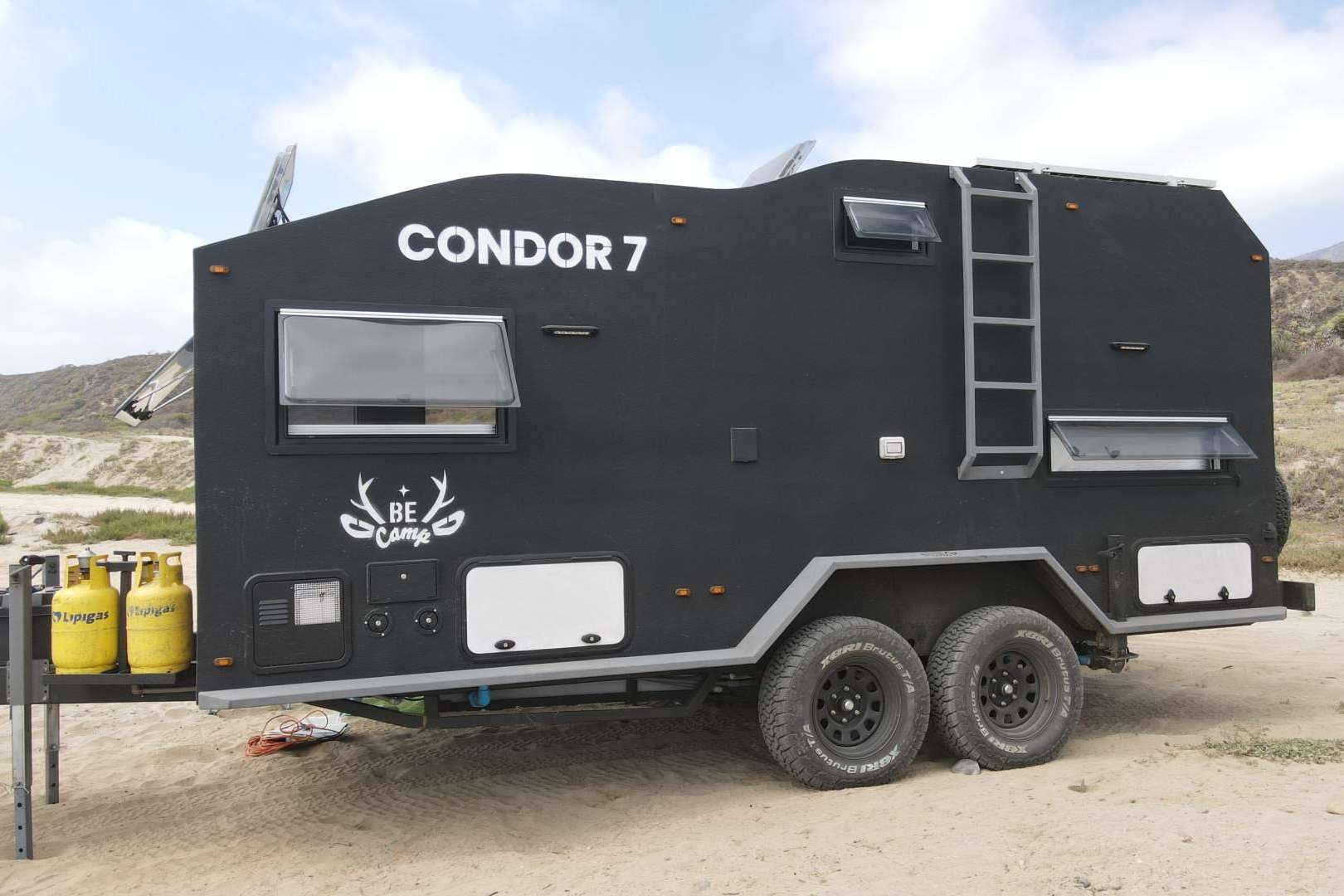 Venta de casa rodante en Chile con Be Camp, perfectas para viajes en familia y amigos