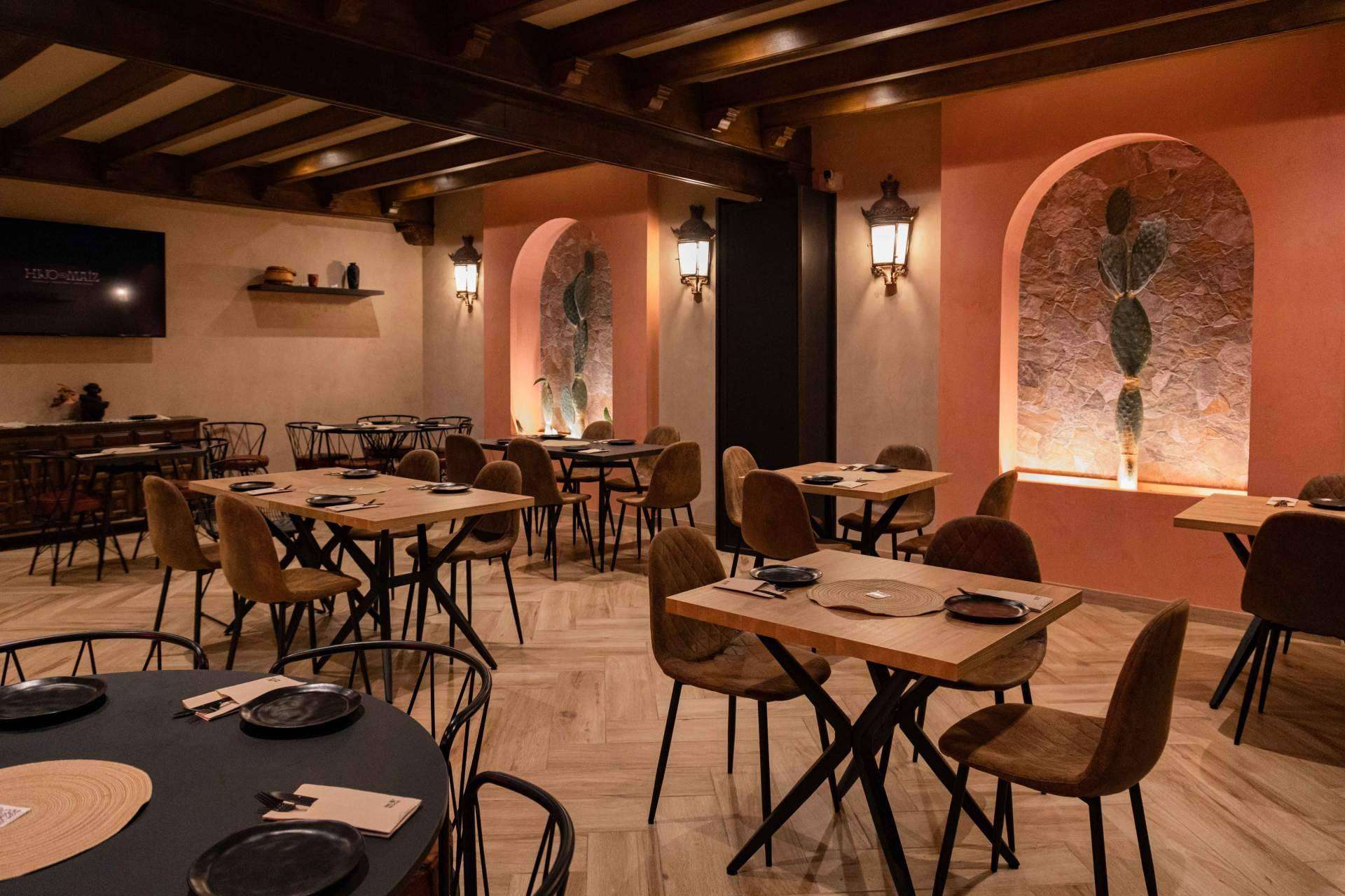 Explorar los sabores únicos de México en Hijo del Maíz, Madrid