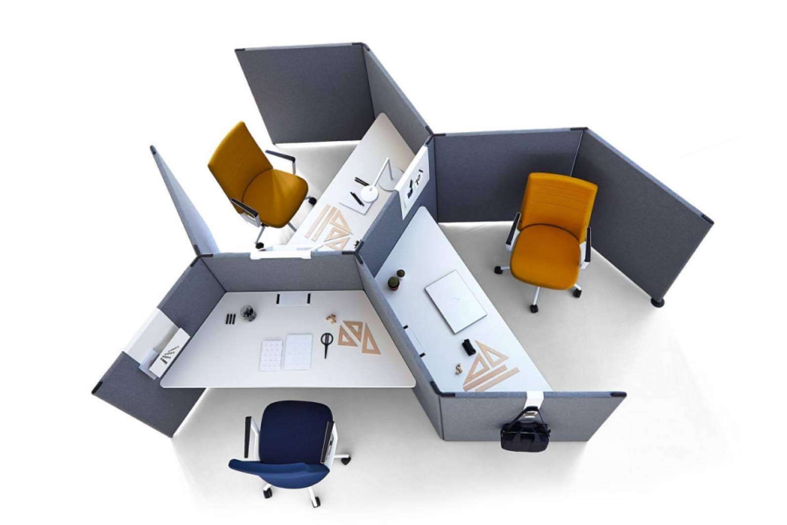 Equone facilita la creación de espacios de productividad mediante mobiliario de oficina ergonómico