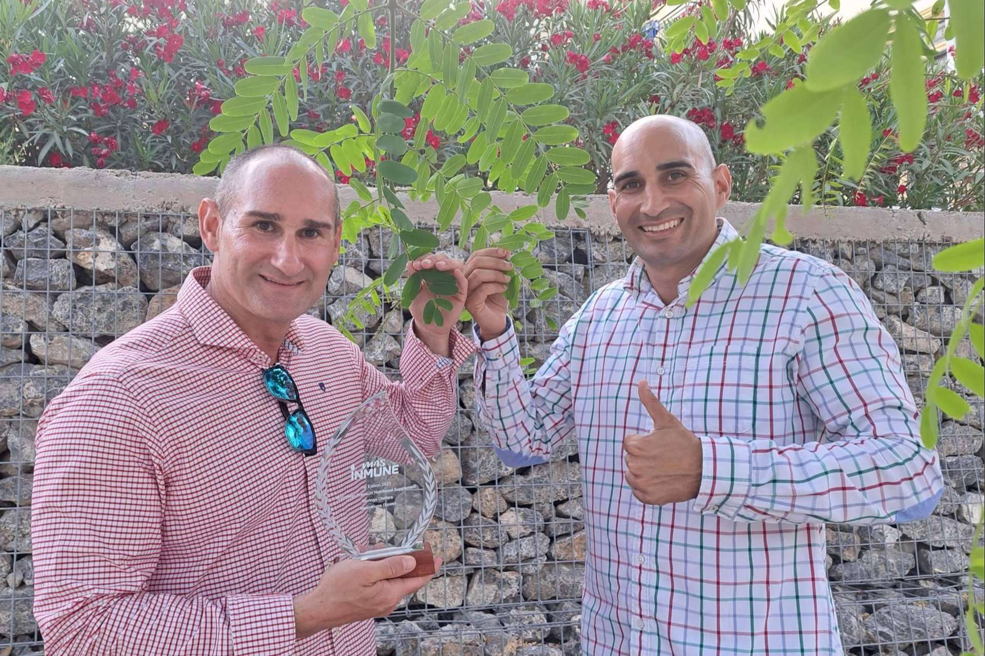 La Moringa de Masinmune gana el premio al mejor suplemento de Europa