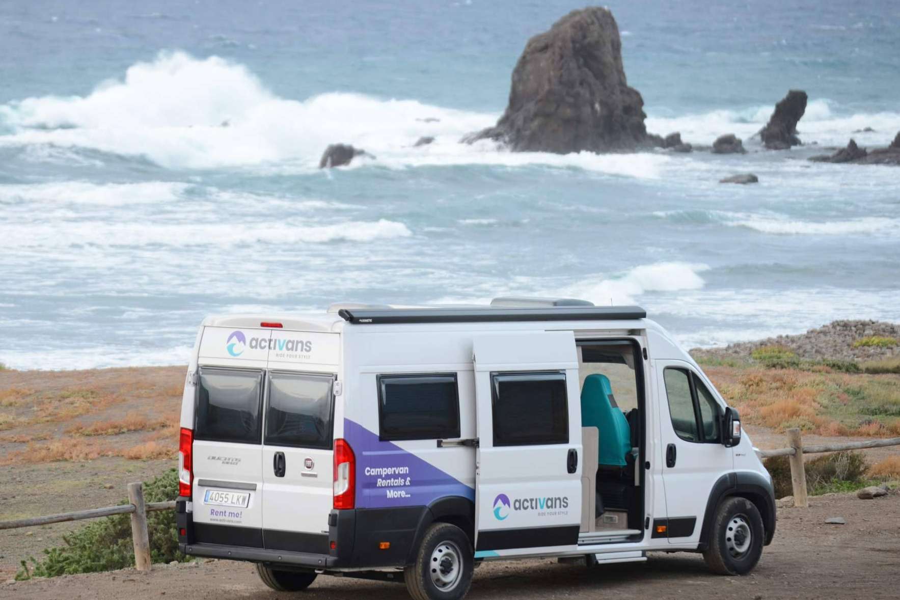 Turismo sostenible con el alquiler de autocaravana de Activans