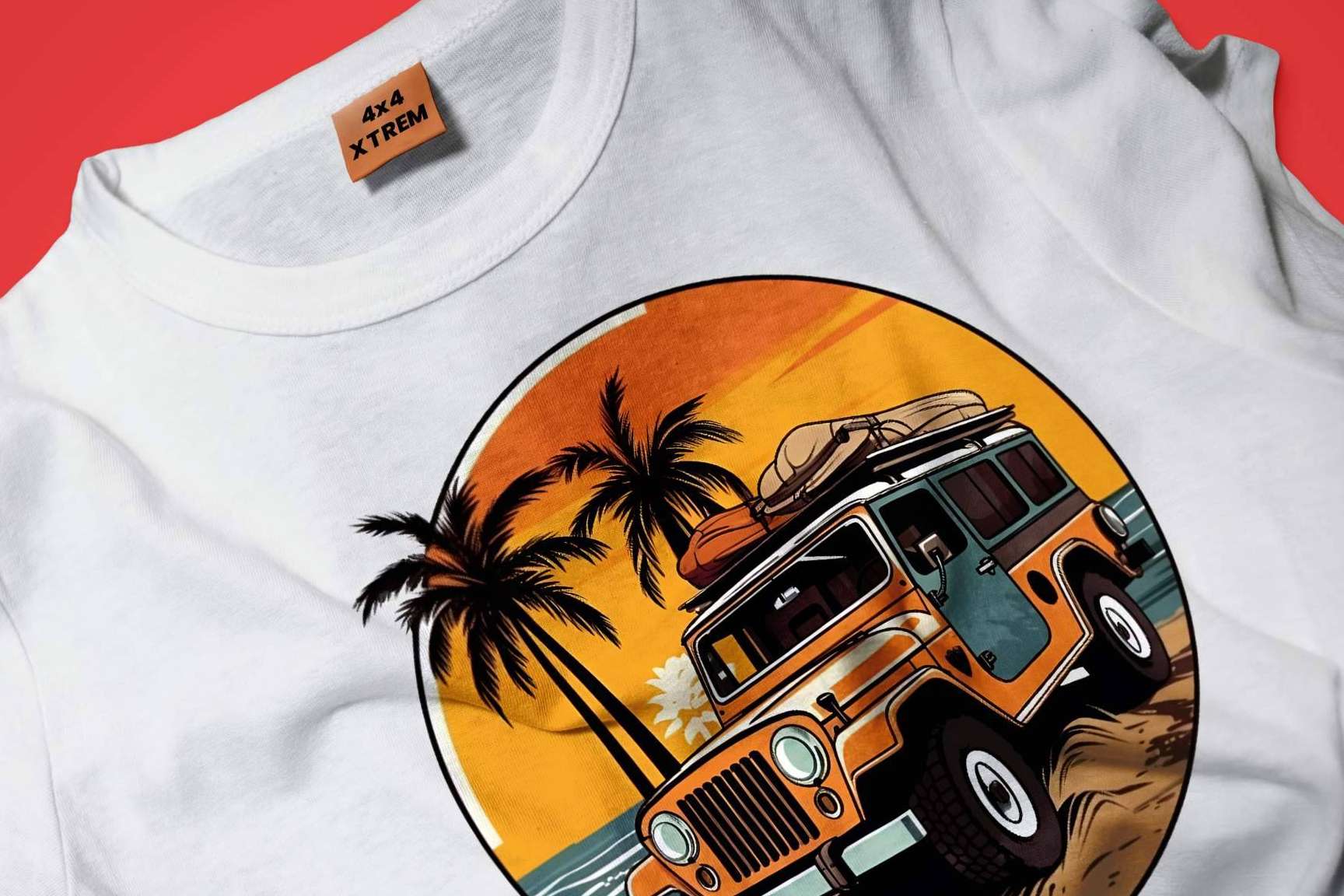 El toque perfecto para las camisetas personalizadas, la impresión DTF por metros en Barcelona