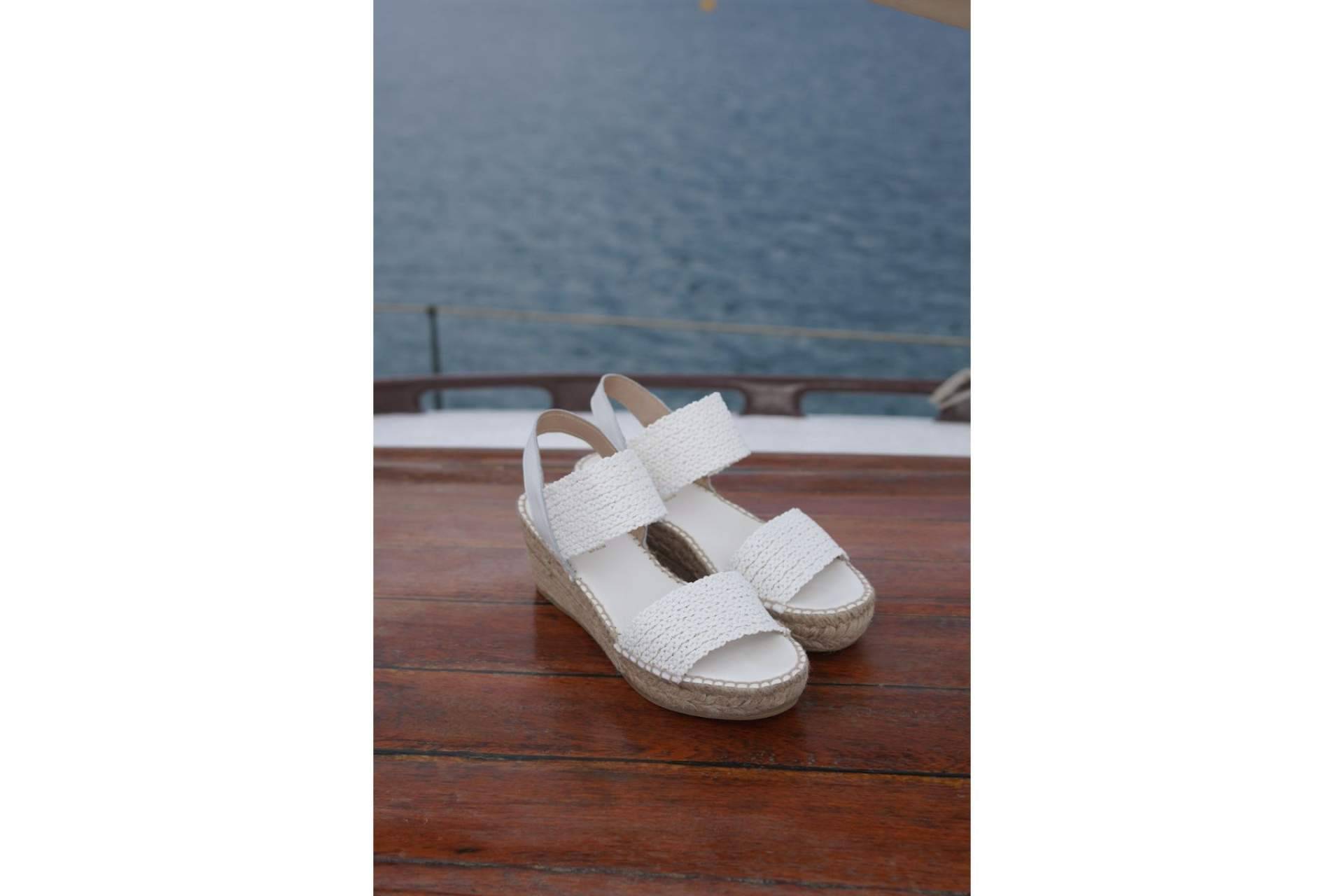 Alpargatas perfectas para este verano en la nueva colección de Juncal Aguirre