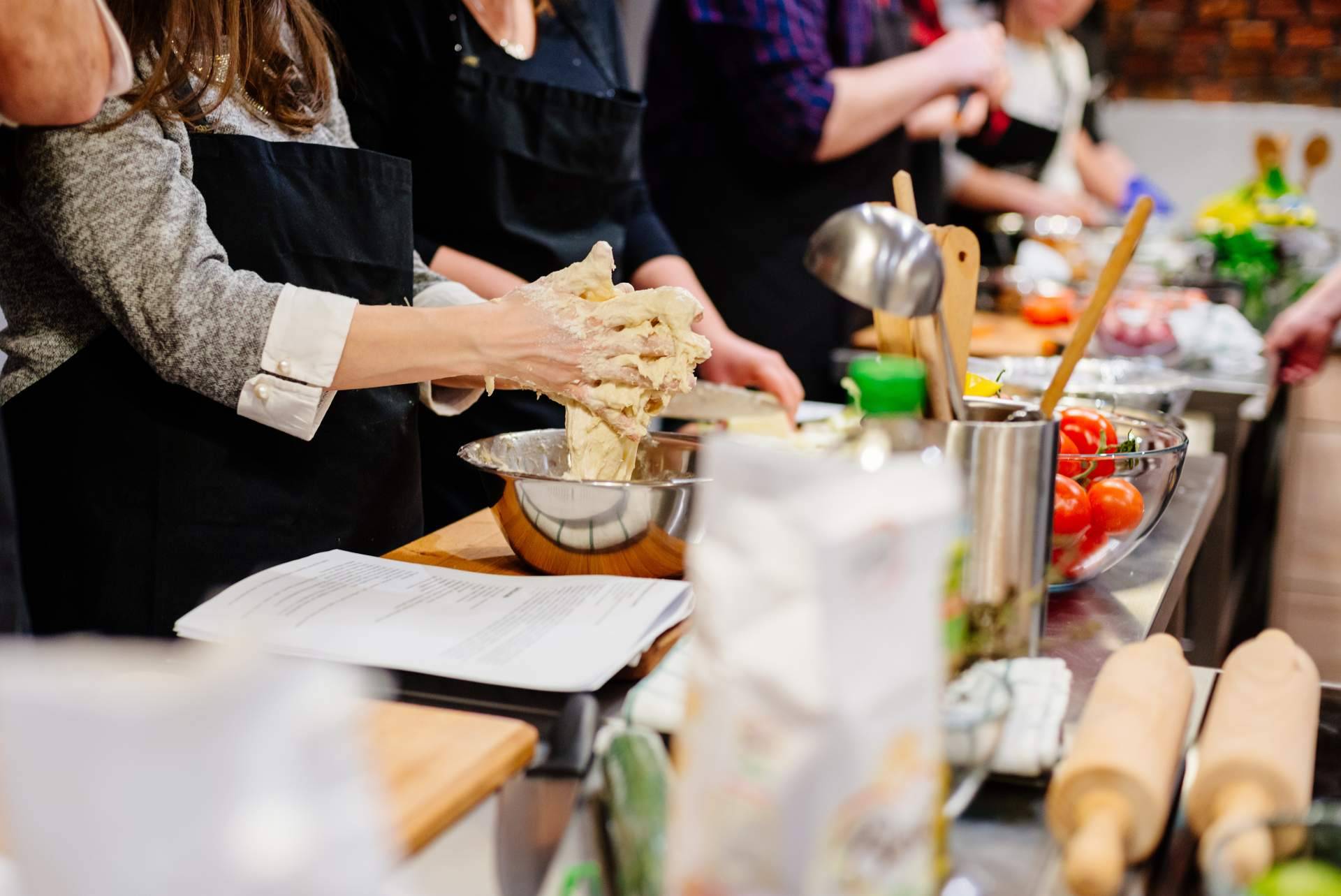 El espacio Just Royal BCN ofrece talleres gastronómicos en pleno centro de Barcelona