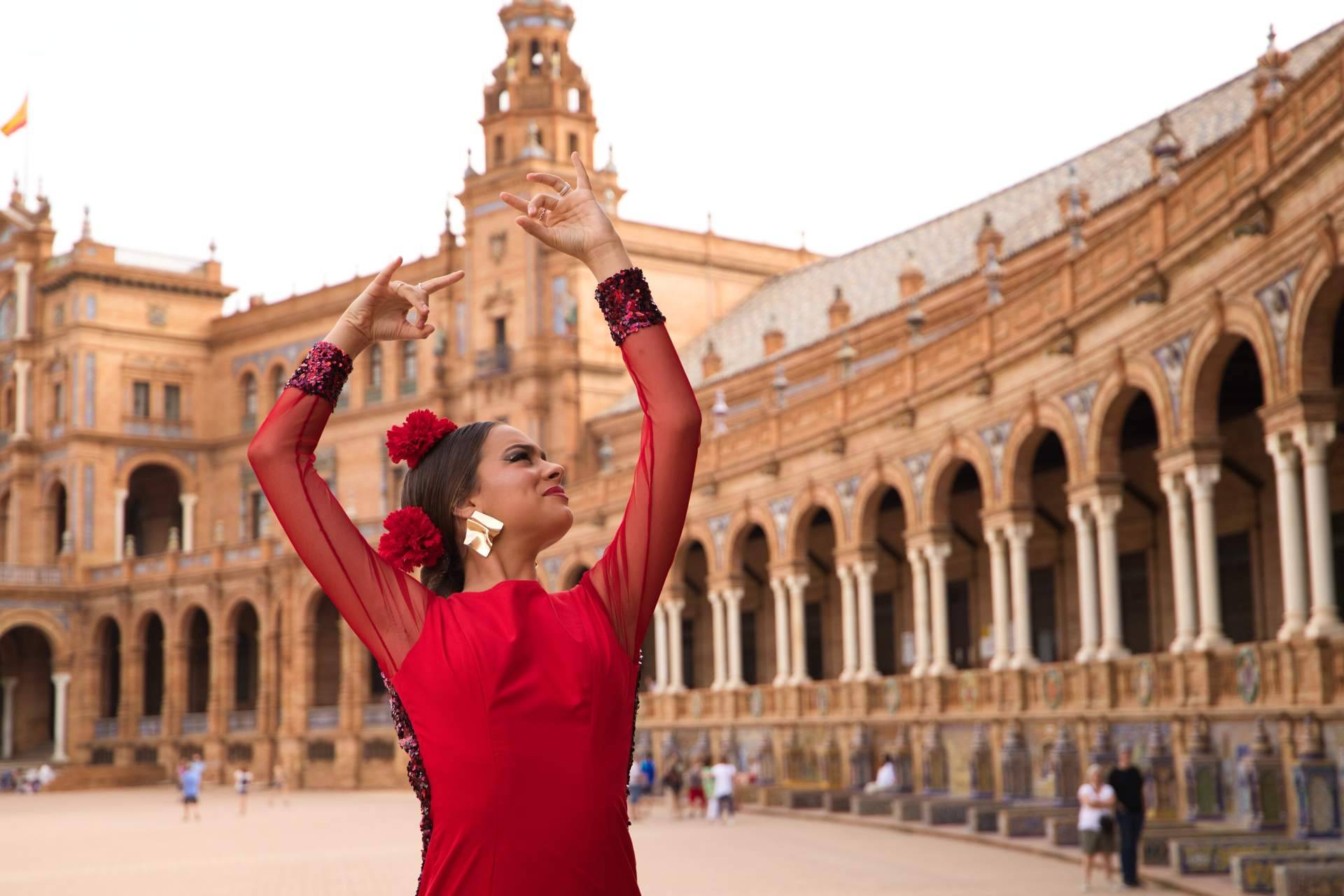 Lucir en la feria de Málaga las flores flamencas perfectas
