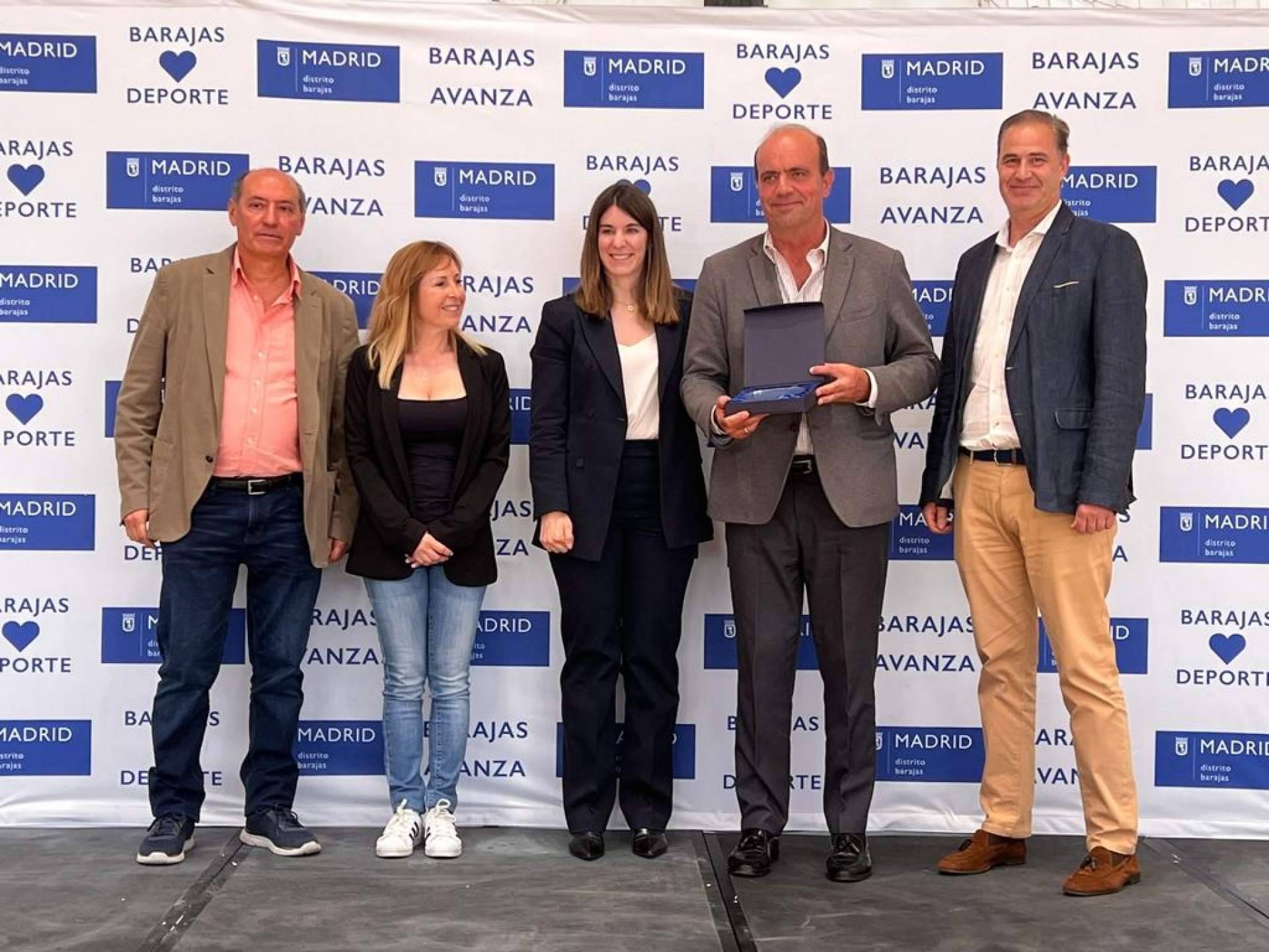 La fuerza y dirección de Joaquín Molpeceres Sánchez, claves para el premiado Club de Golf Olivar de la Hinojosa
