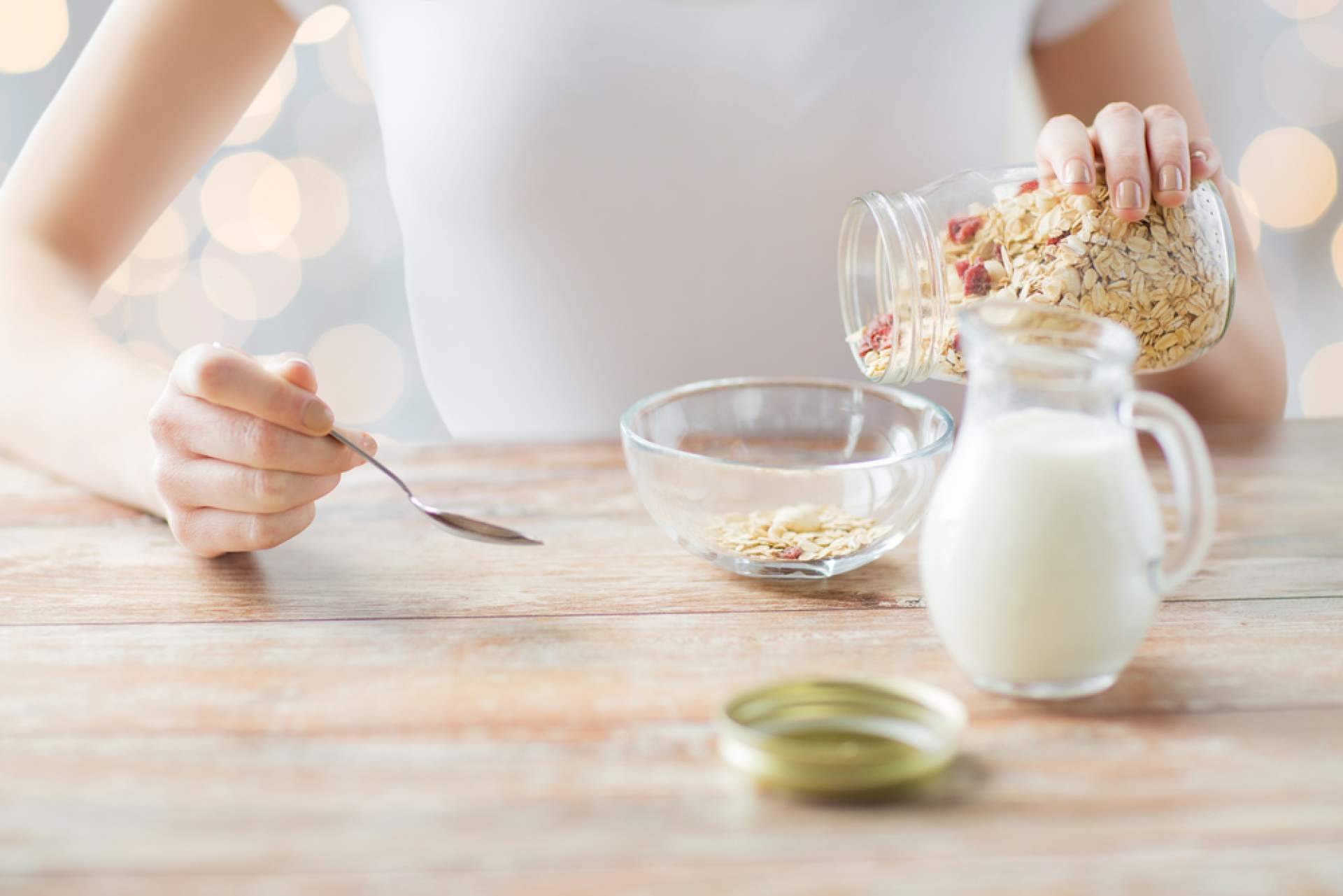 El combustible perfecto para la rutina deportiva es la harina de avena de sabores