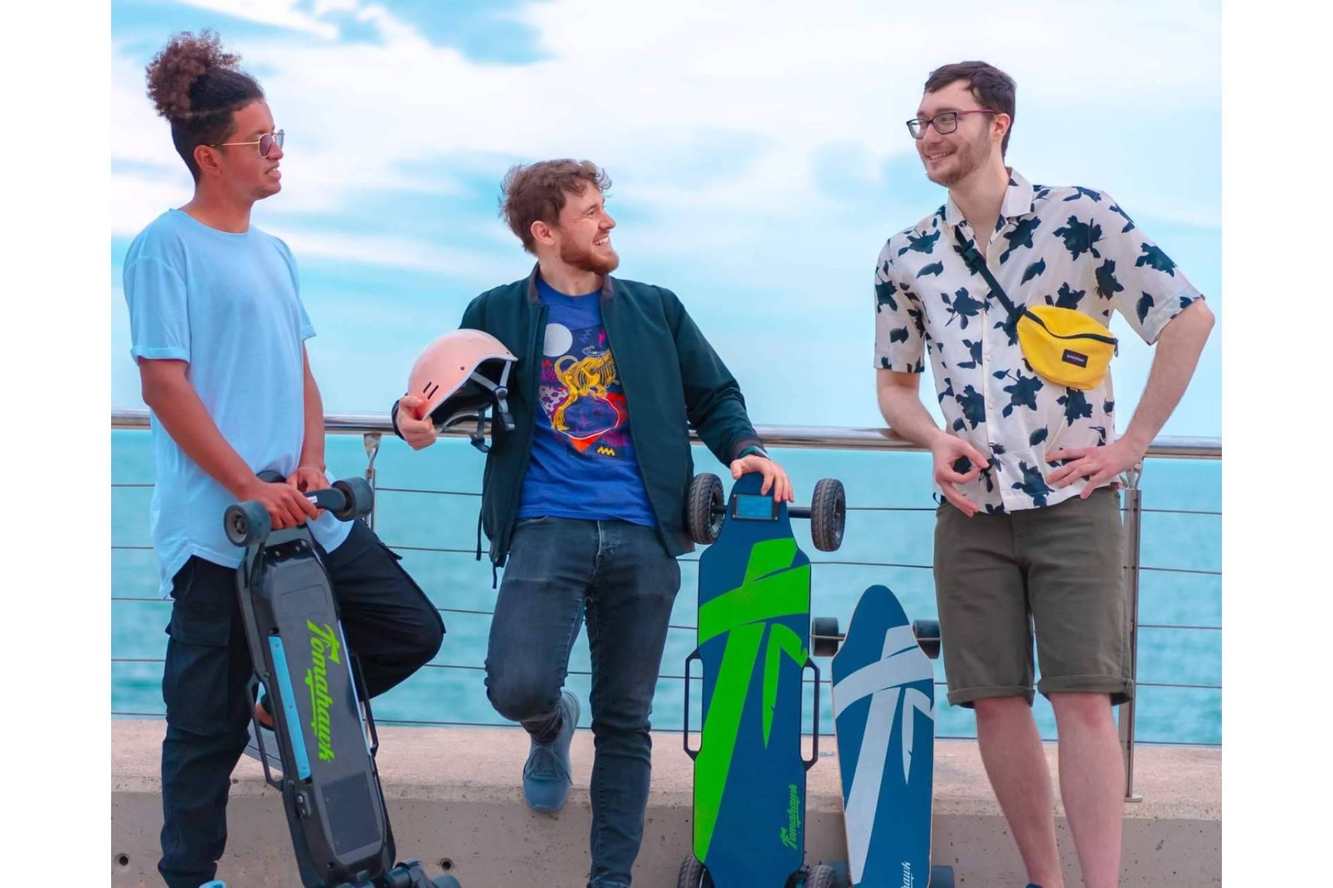 Las características de los monopatines skate de Tomahawk Skateboards
