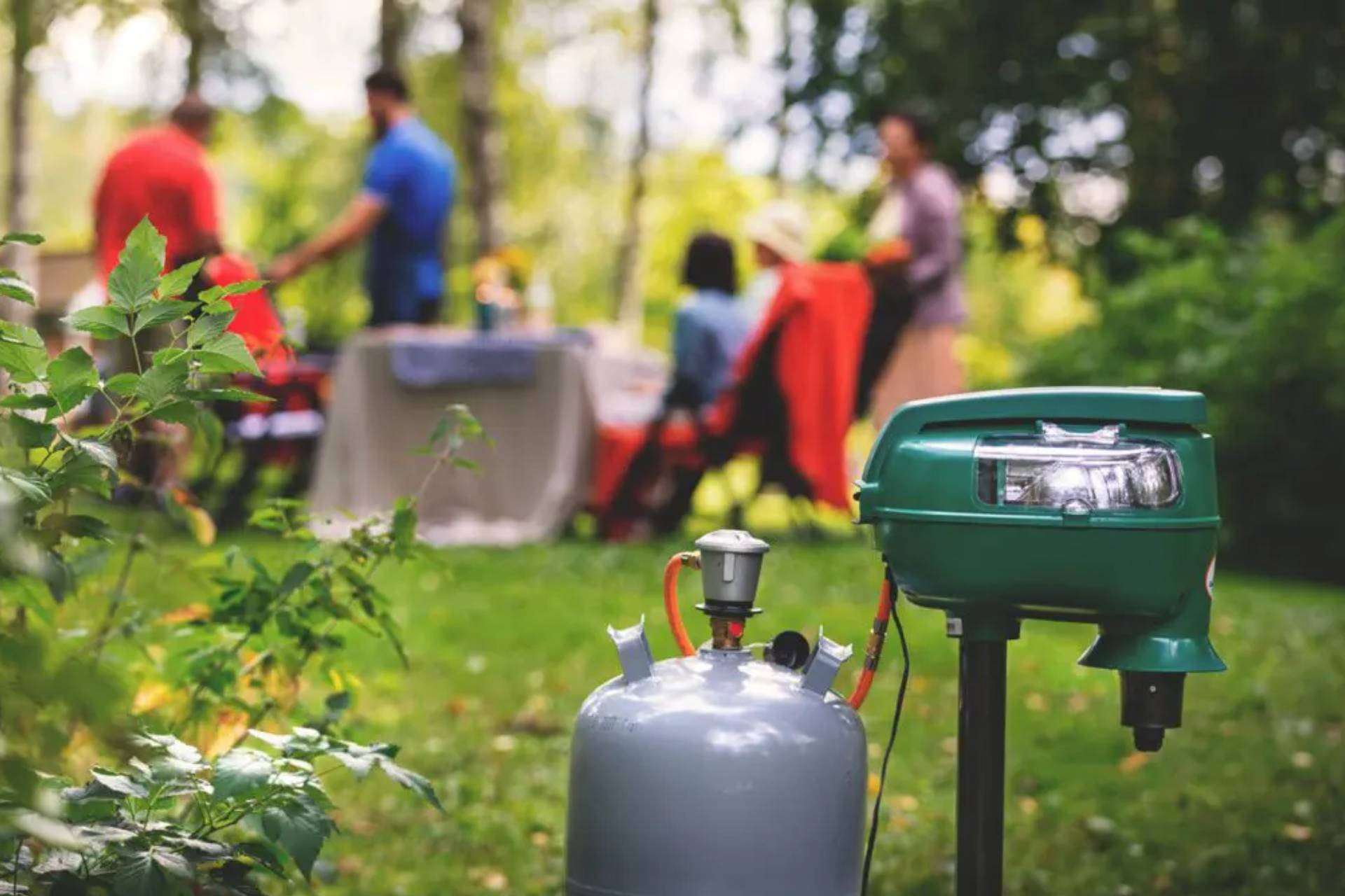 Trampa para mosquitos de jardín para un verano increíble, gracias a Mosquito Magnet Pioneer