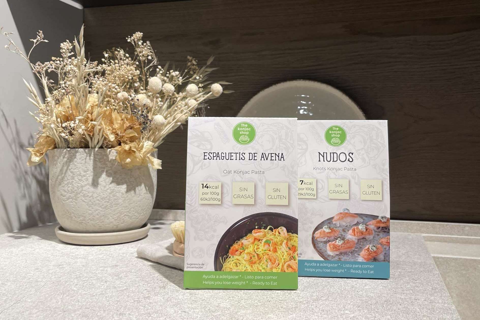 The Konjac Shop y su pasta sin calorías