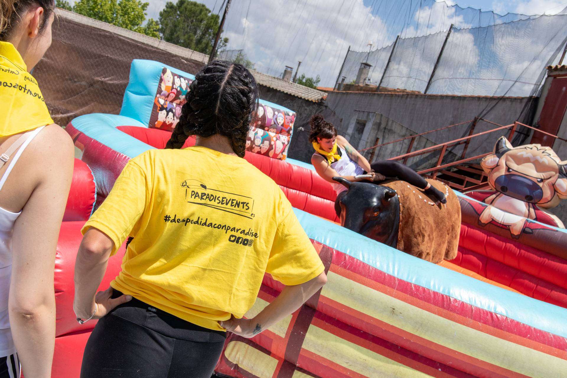 Las actividades más demandadas para celebrar una buena despedida de soltero están en Paradise Events