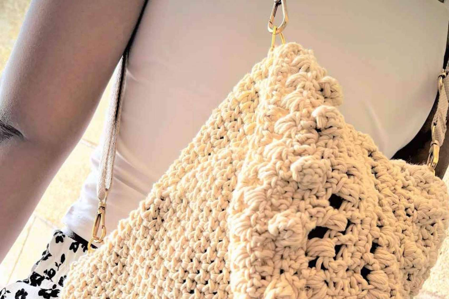 El complemento perfecto para un paseo son las mochilas artesanales de Baúl de Algodón