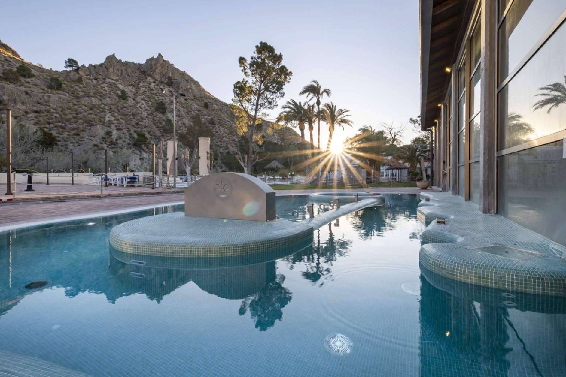 El Balneario de Archena es un remanso de paz y relajación