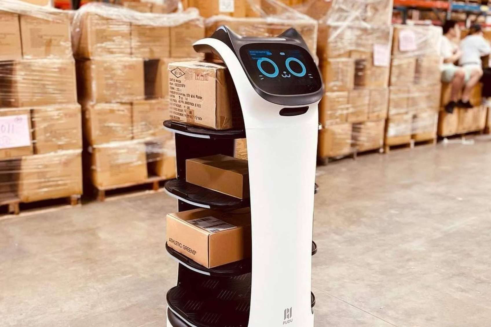 Rentabilidad y eficiencia con el robot camarero para restaurantes