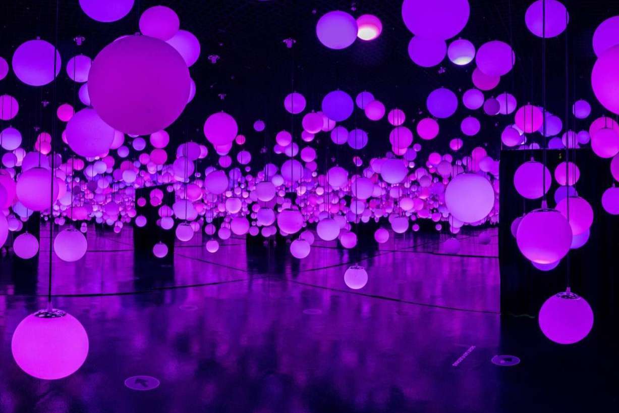 Sweet Space es uno de los primeros museos inmersivos de la capital española y se queda para siempre