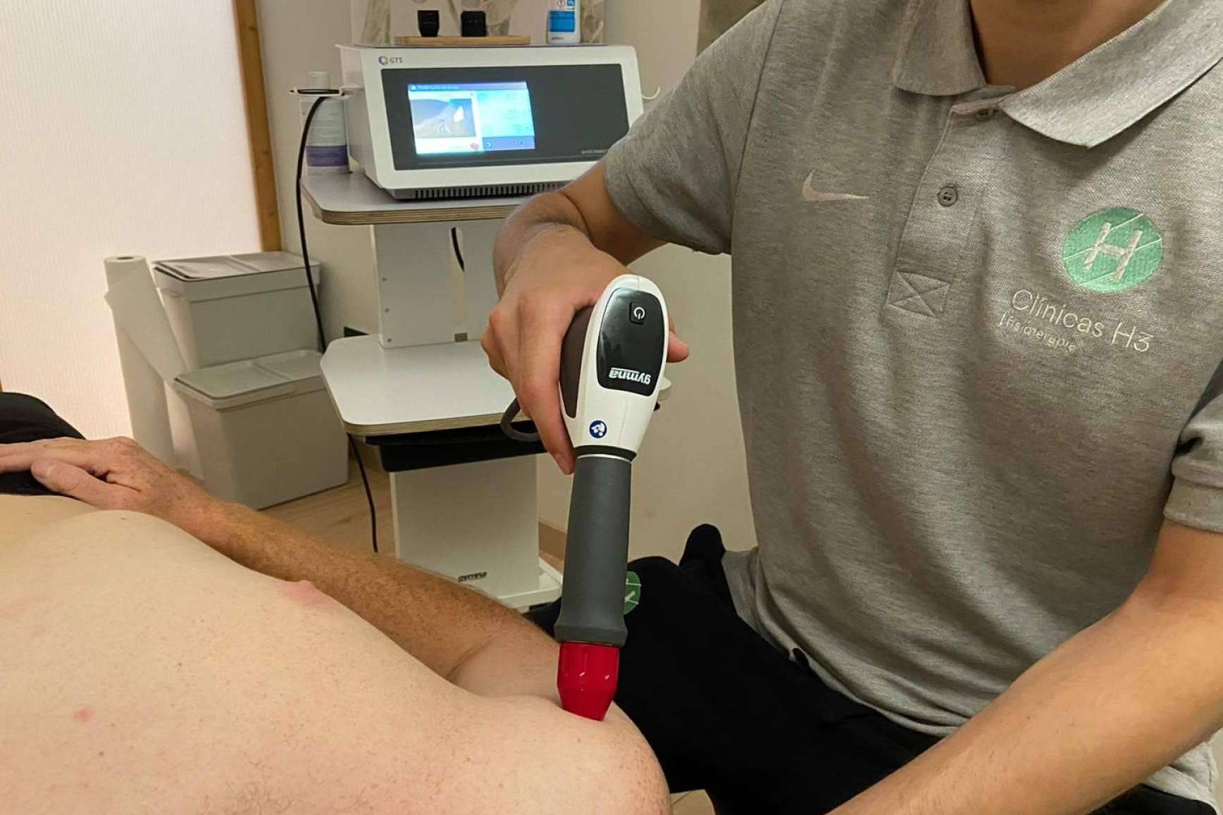 Clínicas H3 sobre las ondas de choque para patologías musculoesqueléticas