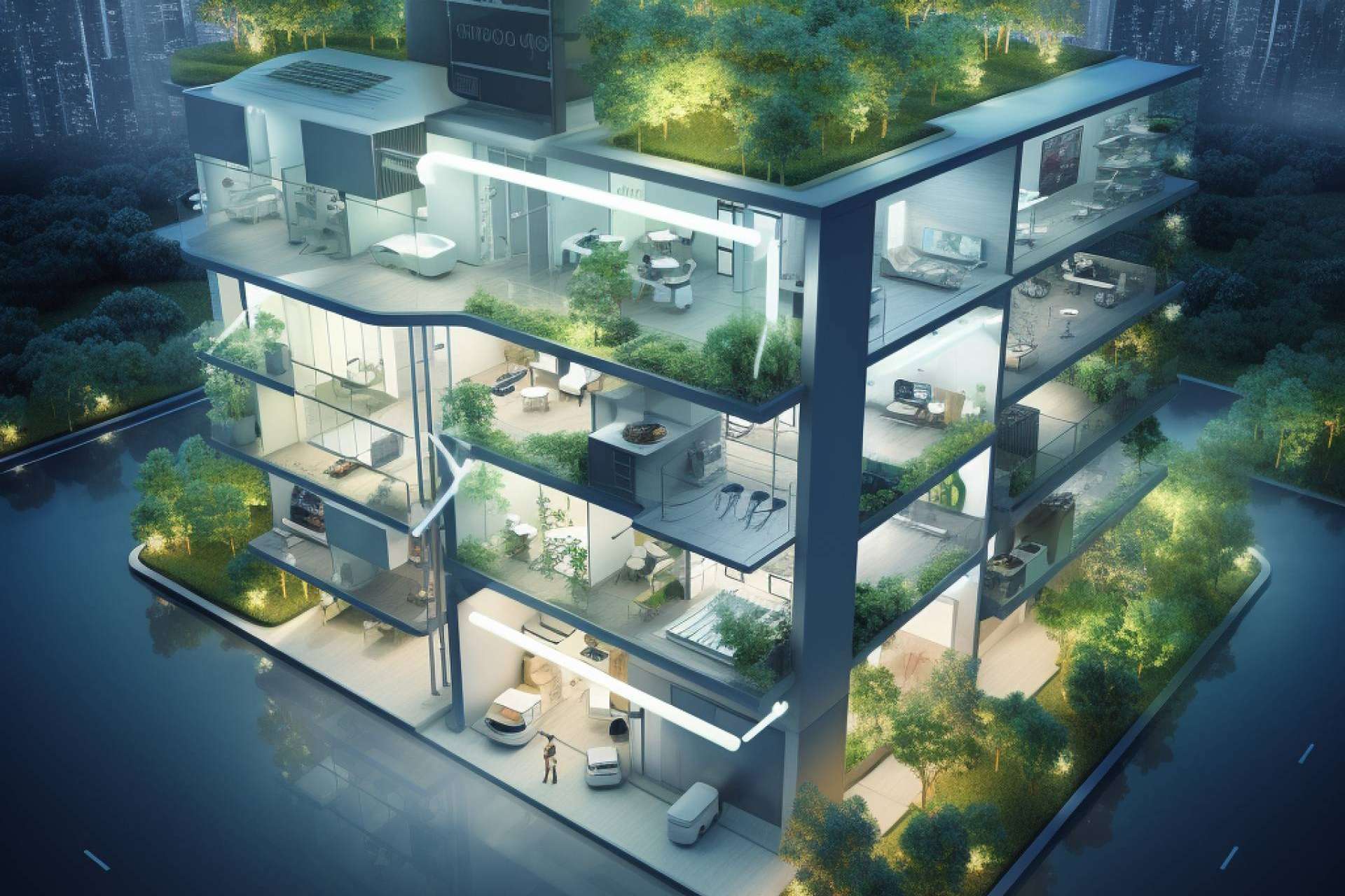 Reducir la huella de carbono con un simple wifi gracias a la eficiencia energética